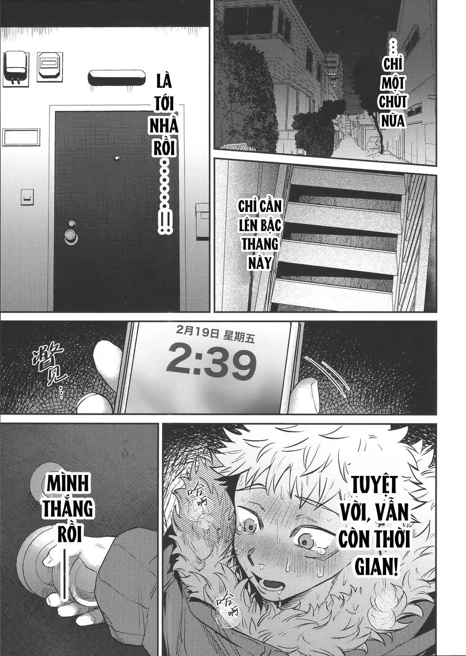 đọc truyện Jujutsu Kaisen Hd Không Che Chương 35 ảnh 16 tại Thiên Thai Truyện