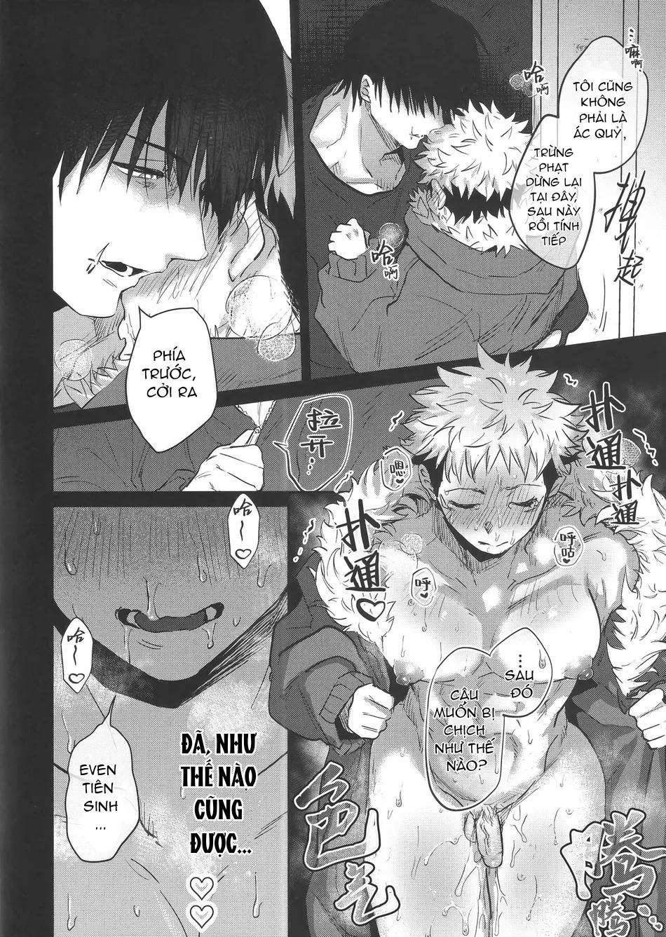 đọc truyện Jujutsu Kaisen Hd Không Che Chương 35 ảnh 21 tại Thiên Thai Truyện