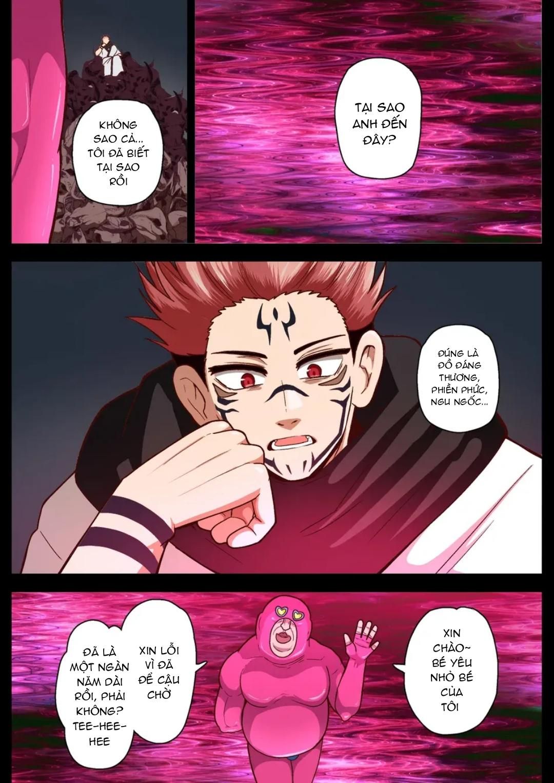 đọc truyện Jujutsu Kaisen Hd Không Che Chương 36 ảnh 27 tại Thiên Thai Truyện