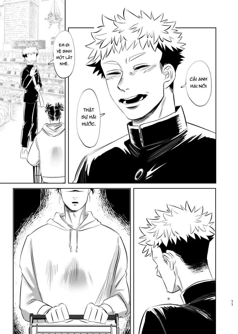 đọc truyện Jujutsu Kaisen Hd Không Che Chương 38.1 ảnh 12 tại Thiên Thai Truyện