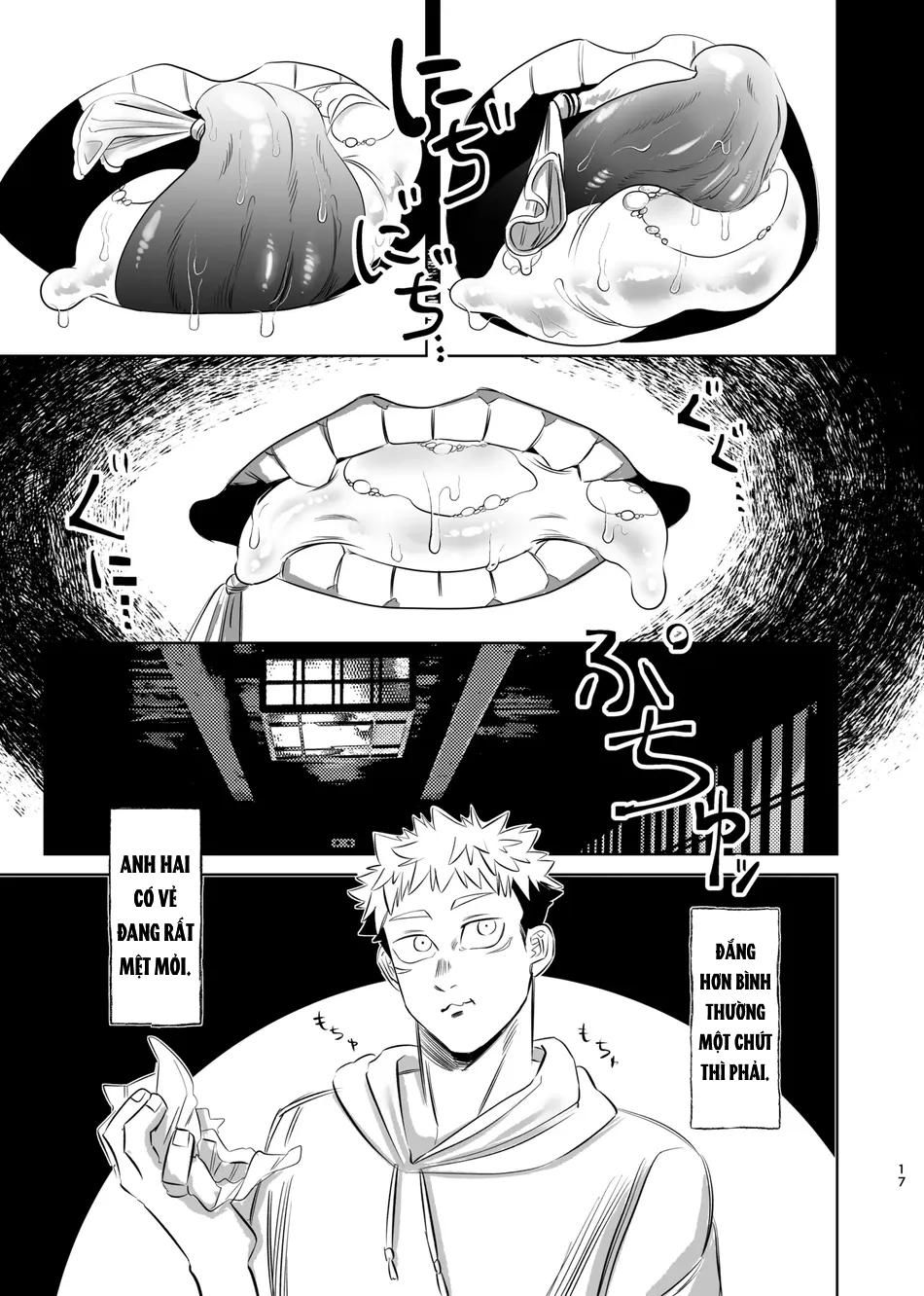đọc truyện Jujutsu Kaisen Hd Không Che Chương 38.1 ảnh 18 tại Thiên Thai Truyện