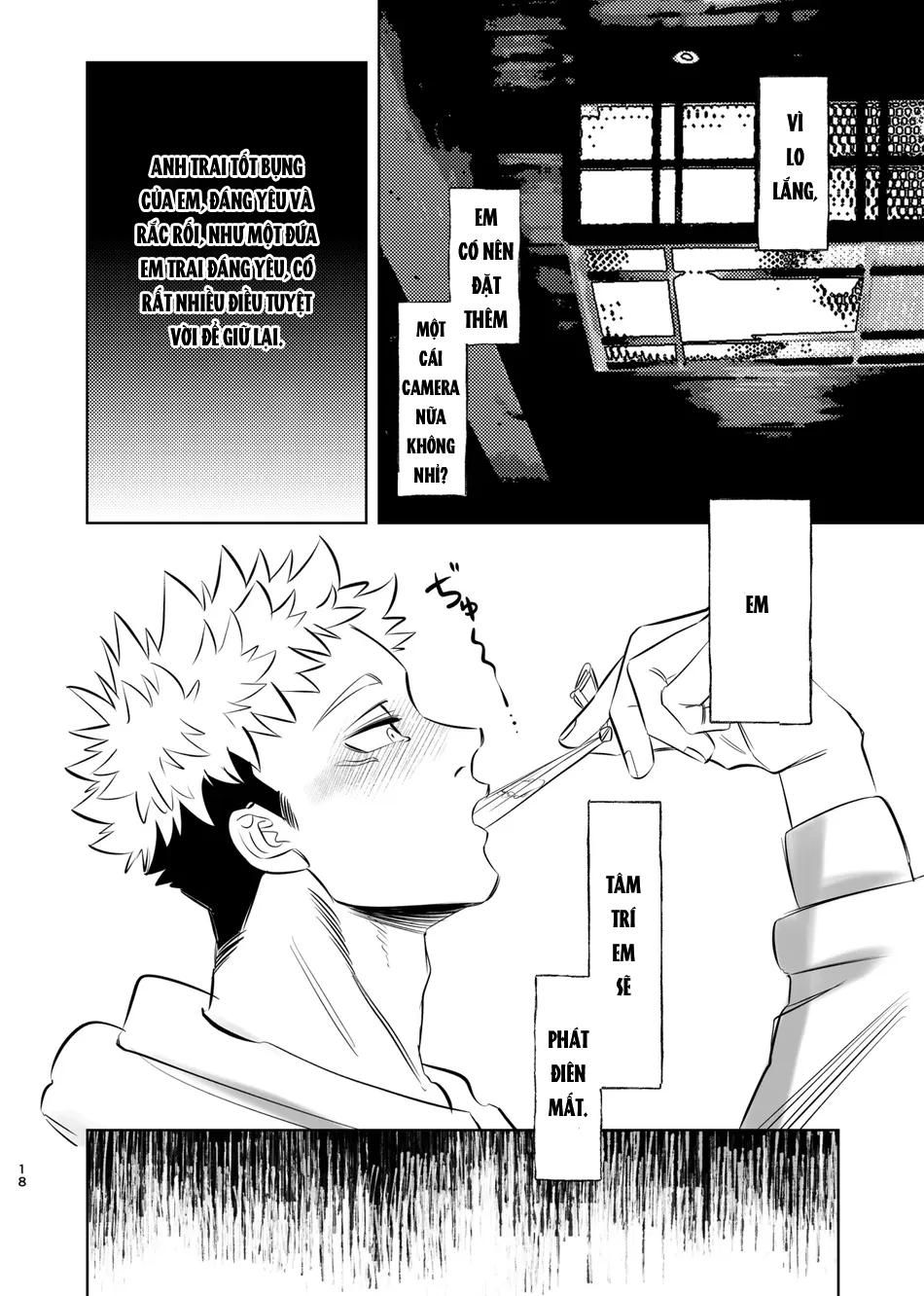 đọc truyện Jujutsu Kaisen Hd Không Che Chương 38.1 ảnh 19 tại Thiên Thai Truyện