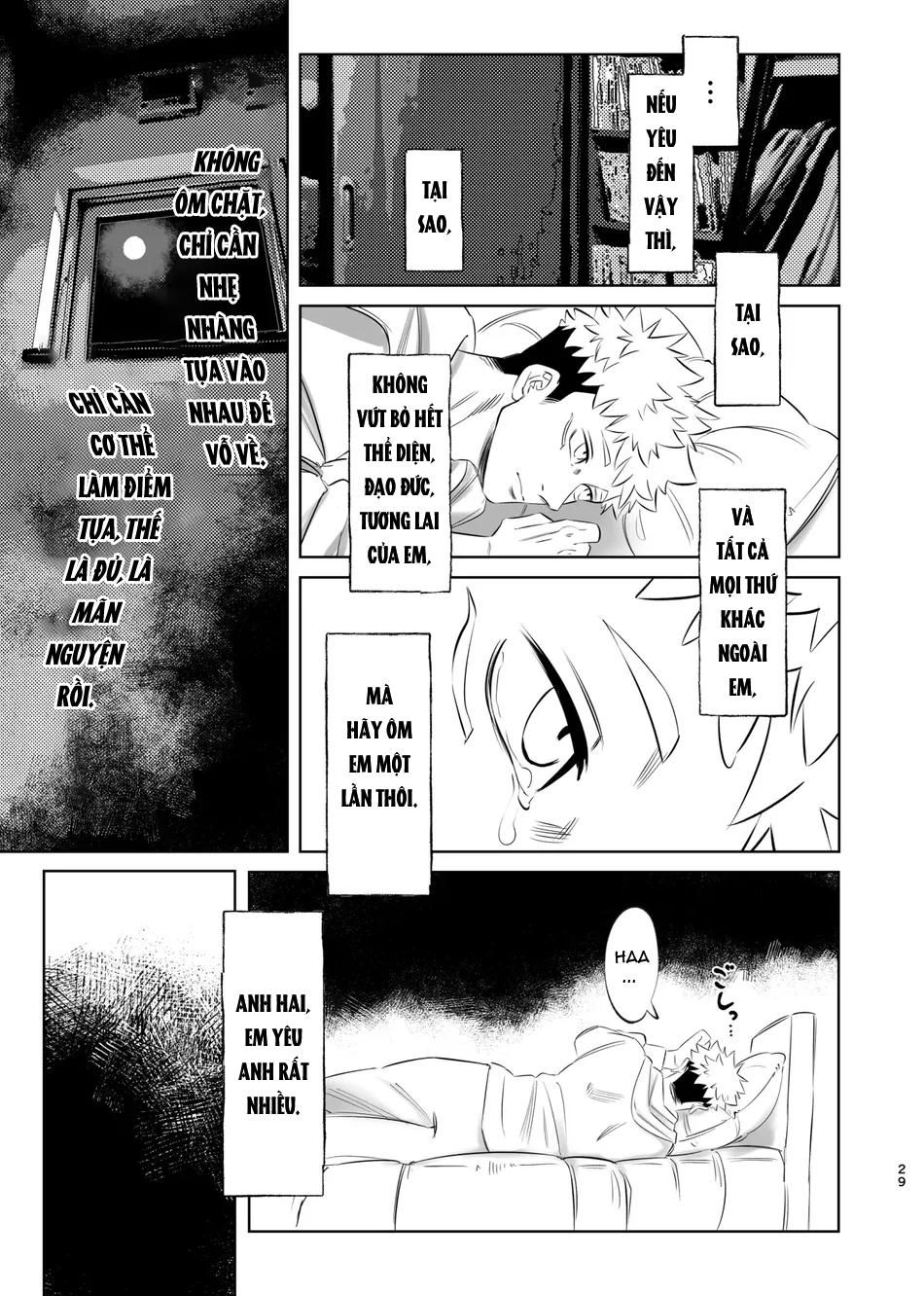 đọc truyện Jujutsu Kaisen Hd Không Che Chương 38.1 ảnh 30 tại Thiên Thai Truyện