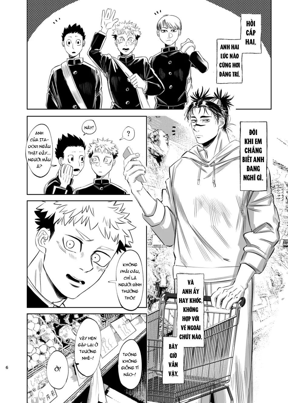 đọc truyện Jujutsu Kaisen Hd Không Che Chương 38.1 ảnh 7 tại Thiên Thai Truyện