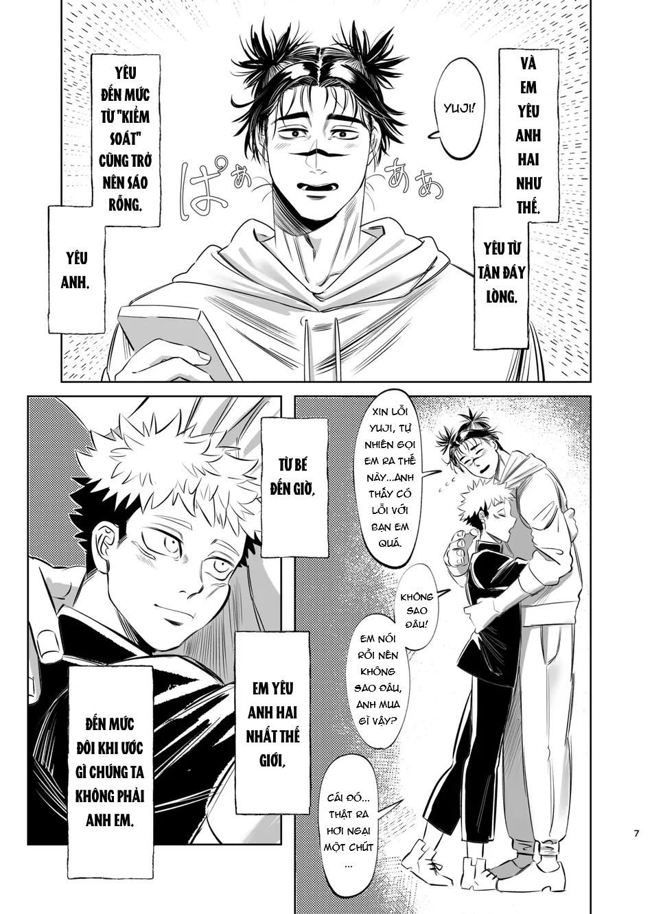 đọc truyện Jujutsu Kaisen Hd Không Che Chương 38.1 ảnh 8 tại Thiên Thai Truyện
