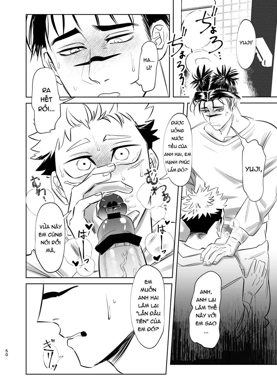 đọc truyện Jujutsu Kaisen Hd Không Che Chương 38.2 ảnh 21 tại Thiên Thai Truyện