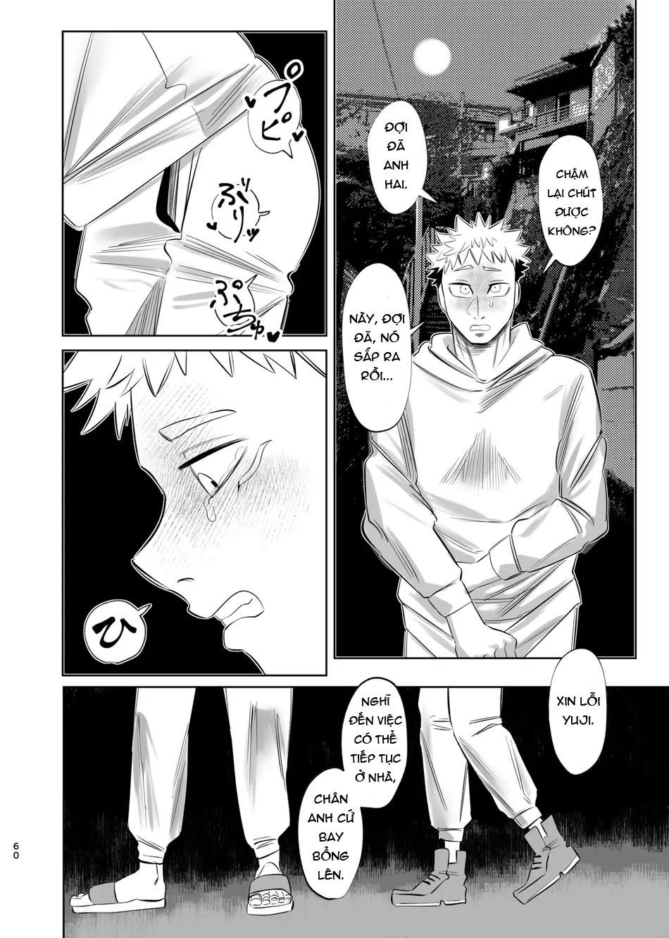 đọc truyện Jujutsu Kaisen Hd Không Che Chương 38.2 ảnh 31 tại Thiên Thai Truyện