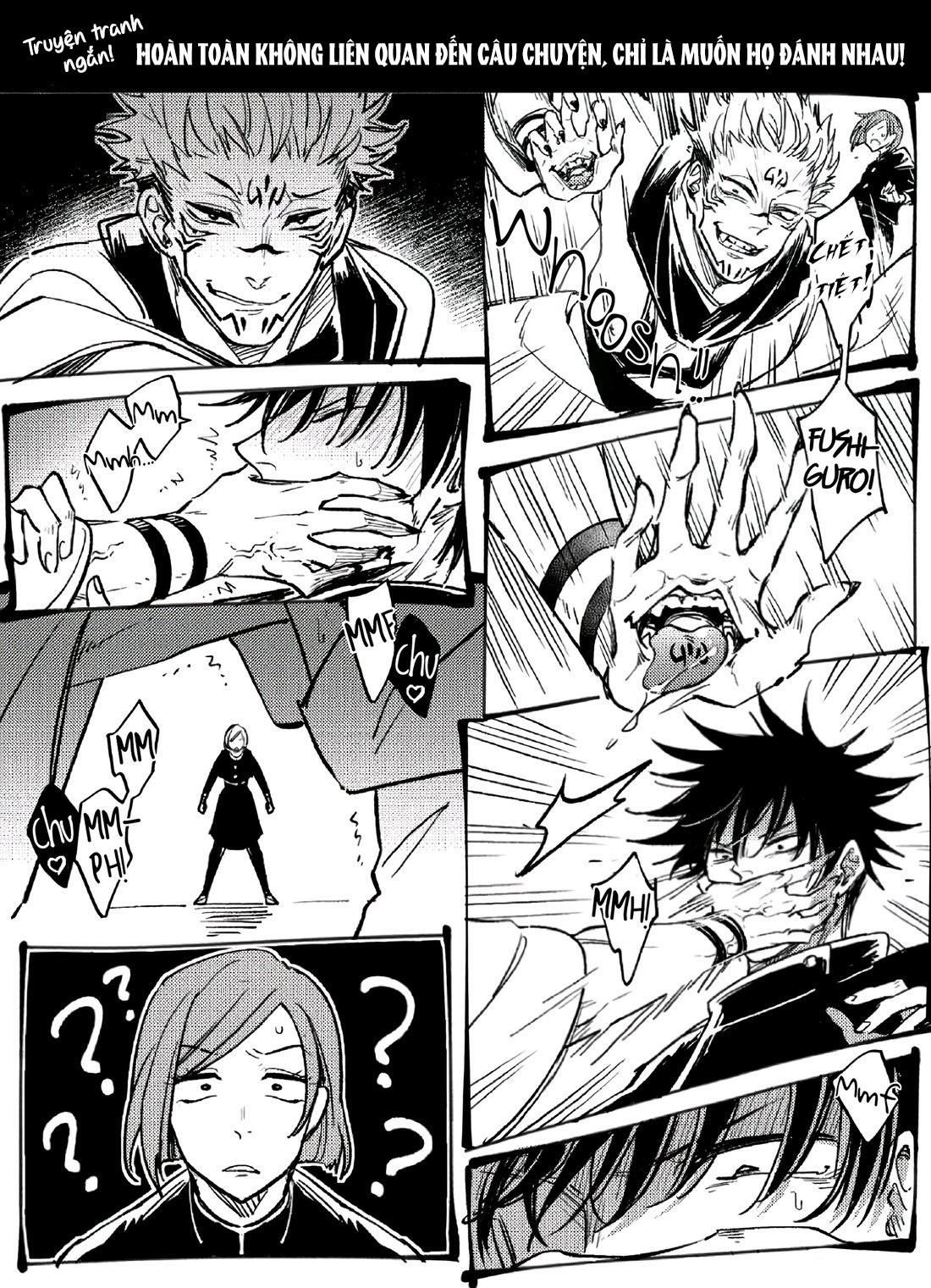 đọc truyện Jujutsu Kaisen Hd Không Che Chương 40 ảnh 2 tại Thiên Thai Truyện