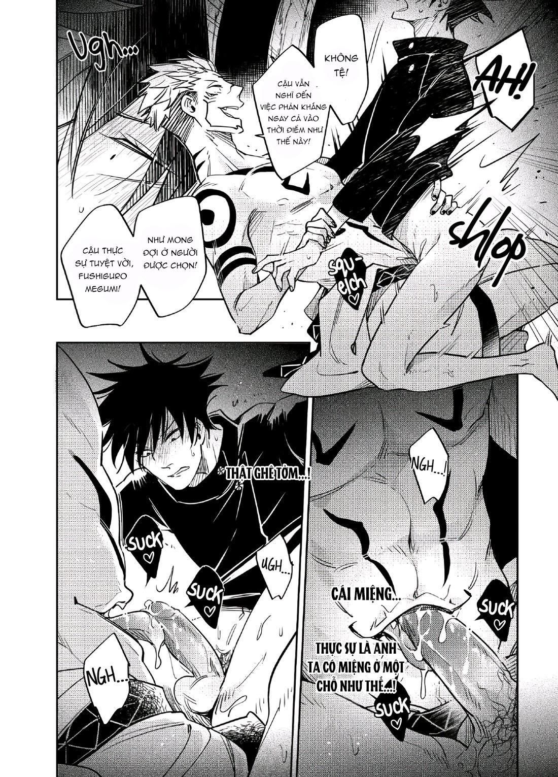 đọc truyện Jujutsu Kaisen Hd Không Che Chương 40 ảnh 13 tại Thiên Thai Truyện