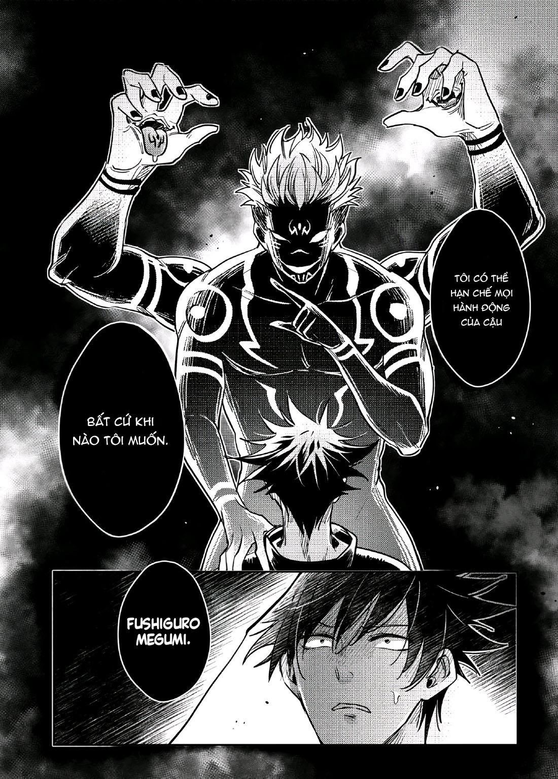 đọc truyện Jujutsu Kaisen Hd Không Che Chương 40 ảnh 15 tại Thiên Thai Truyện