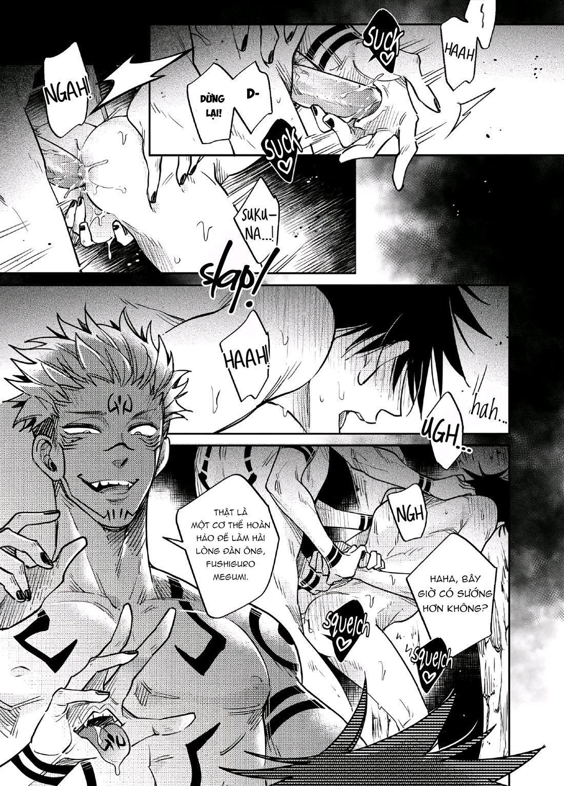 đọc truyện Jujutsu Kaisen Hd Không Che Chương 40 ảnh 16 tại Thiên Thai Truyện