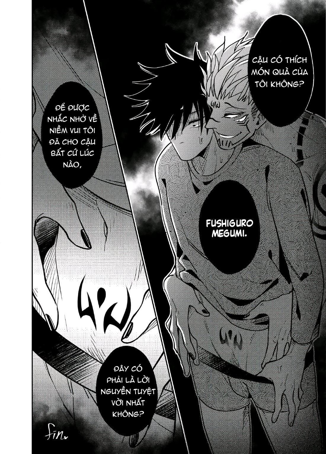đọc truyện Jujutsu Kaisen Hd Không Che Chương 40 ảnh 31 tại Thiên Thai Truyện