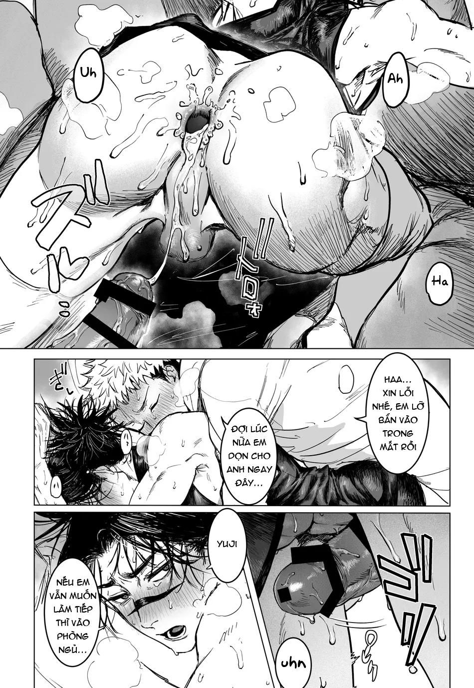 đọc truyện Jujutsu Kaisen Hd Không Che Chương 41.1 ảnh 12 tại Thiên Thai Truyện