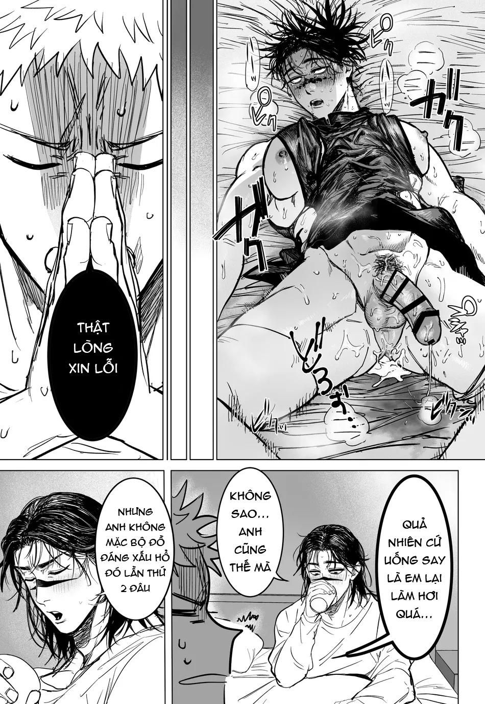 đọc truyện Jujutsu Kaisen Hd Không Che Chương 41.2 ảnh 18 tại Thiên Thai Truyện