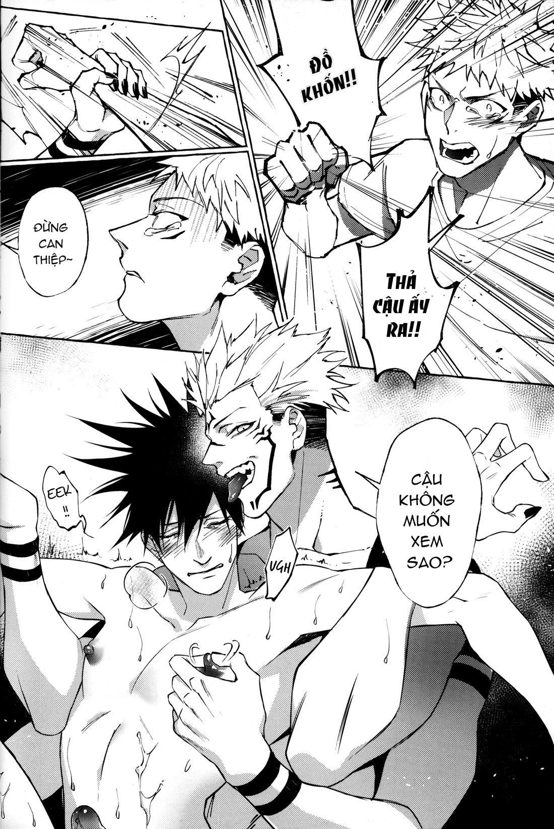 đọc truyện Jujutsu Kaisen Hd Không Che Chương 42 ảnh 11 tại Thiên Thai Truyện