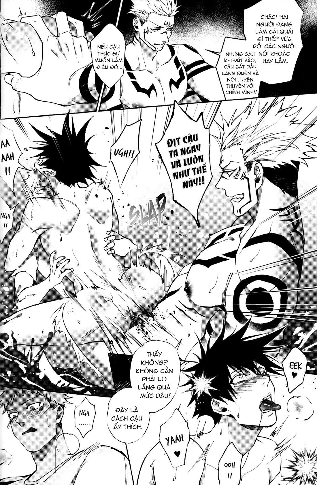 đọc truyện Jujutsu Kaisen Hd Không Che Chương 42 ảnh 25 tại Thiên Thai Truyện