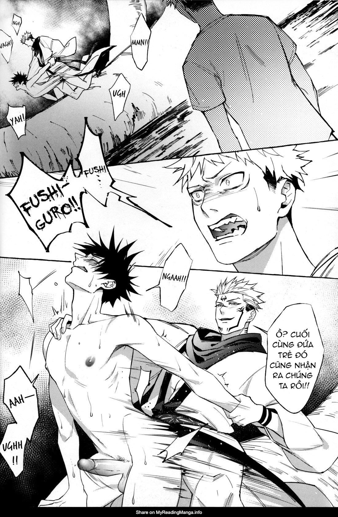 đọc truyện Jujutsu Kaisen Hd Không Che Chương 42 ảnh 7 tại Thiên Thai Truyện