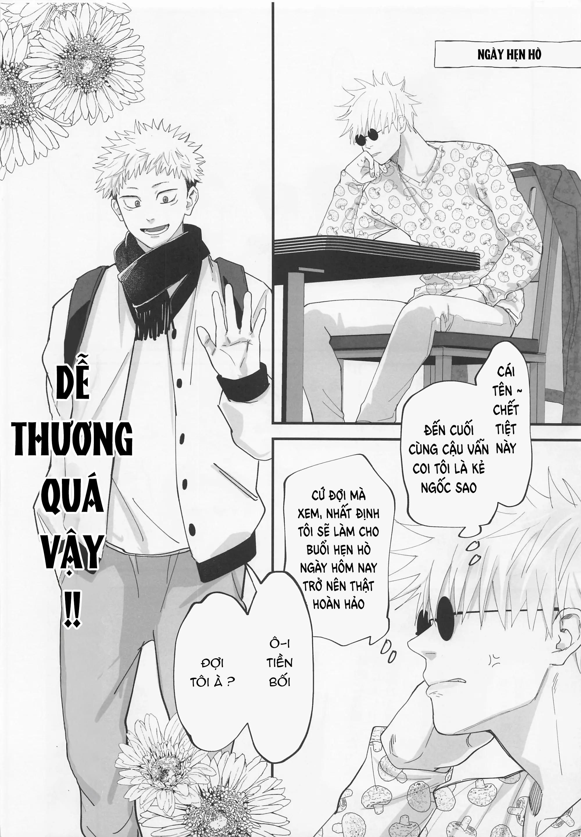 đọc truyện Jujutsu Kaisen Hd Không Che Chương 47 ảnh 12 tại Thiên Thai Truyện