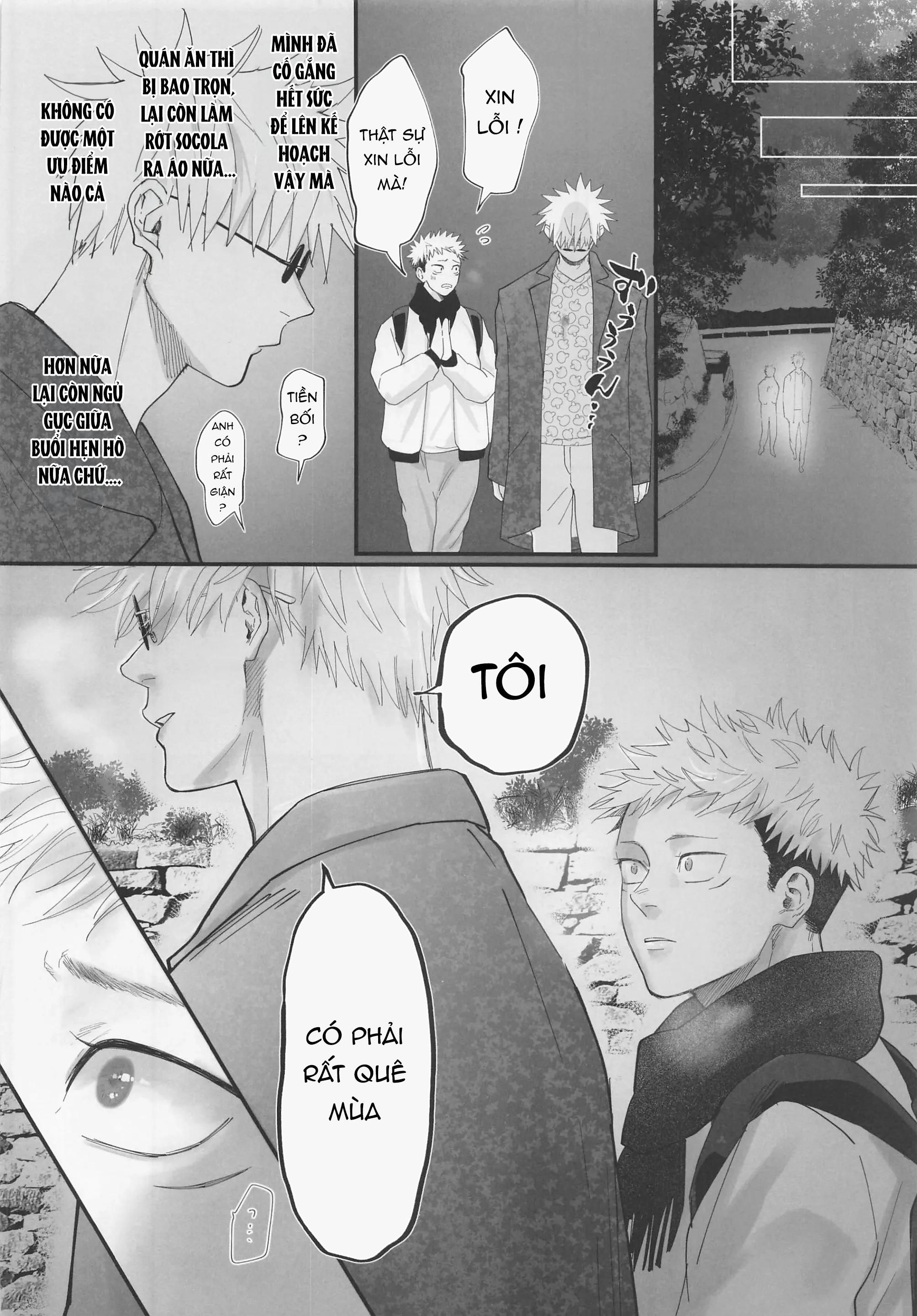 đọc truyện Jujutsu Kaisen Hd Không Che Chương 47 ảnh 16 tại Thiên Thai Truyện