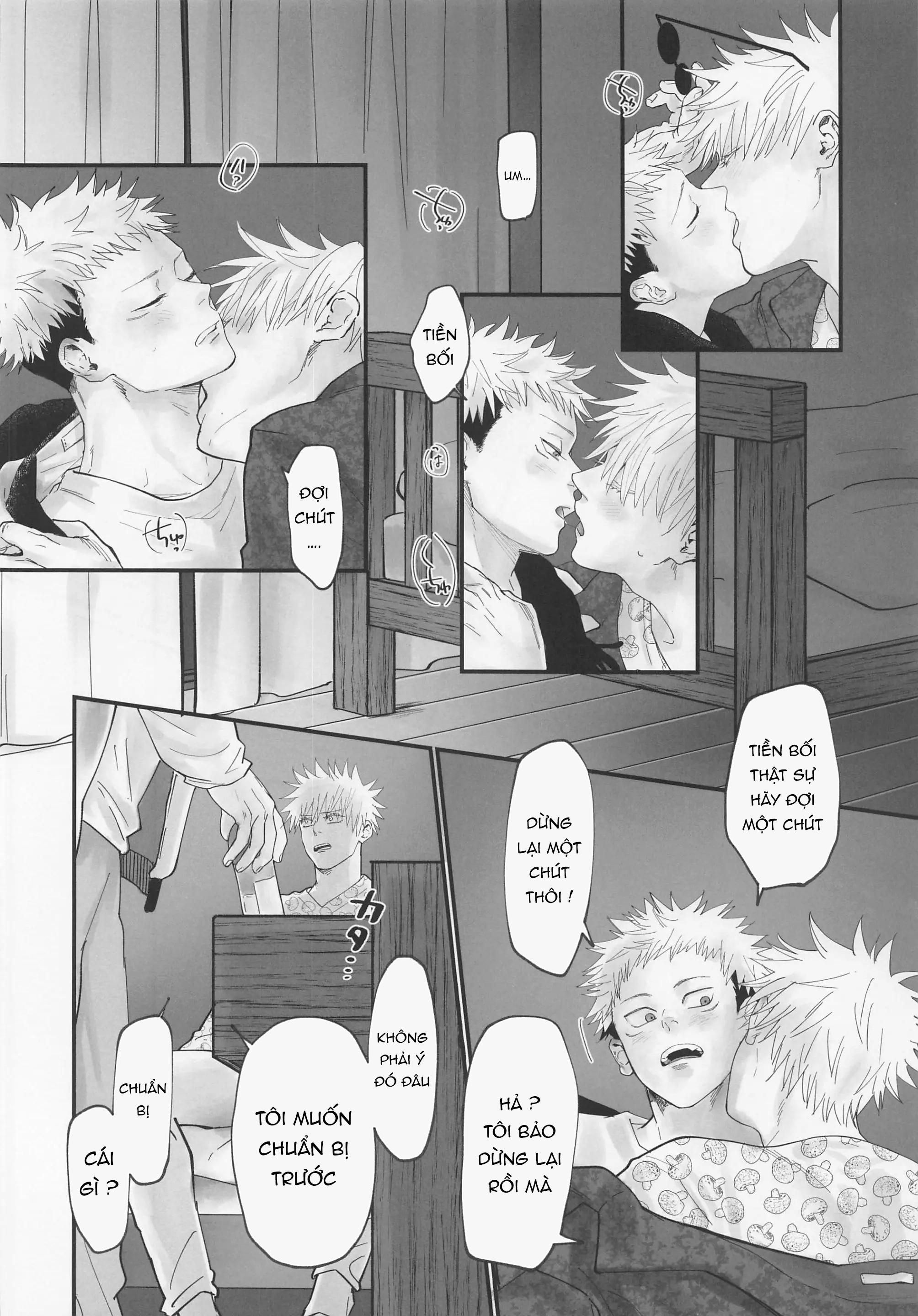 đọc truyện Jujutsu Kaisen Hd Không Che Chương 47 ảnh 22 tại Thiên Thai Truyện