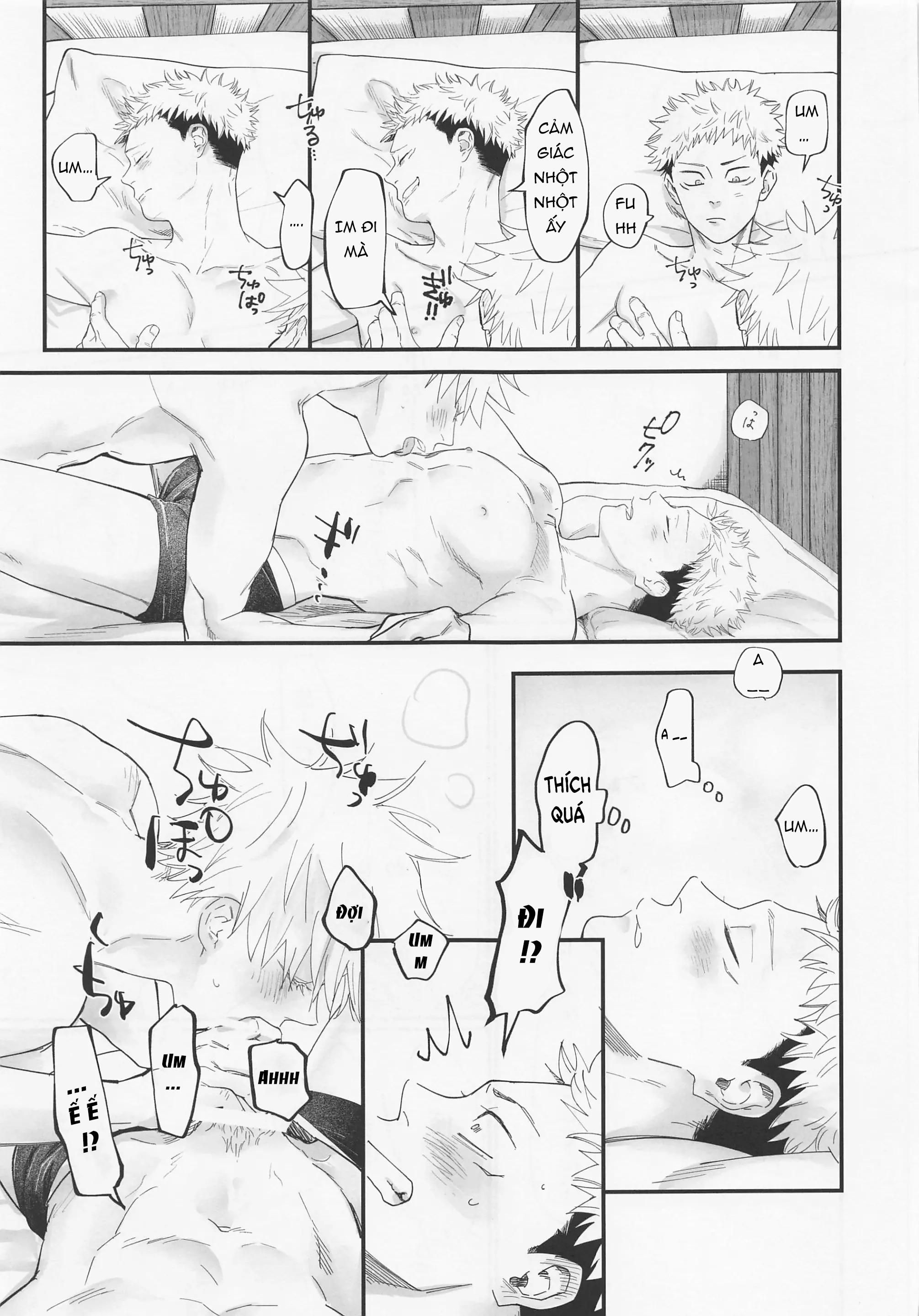 đọc truyện Jujutsu Kaisen Hd Không Che Chương 47 ảnh 27 tại Thiên Thai Truyện