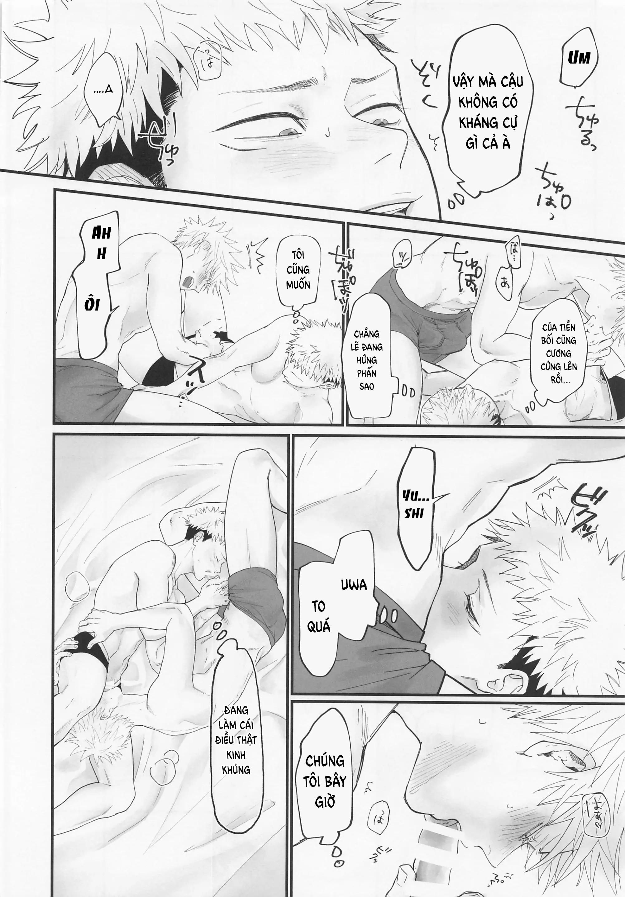 đọc truyện Jujutsu Kaisen Hd Không Che Chương 47 ảnh 28 tại Thiên Thai Truyện