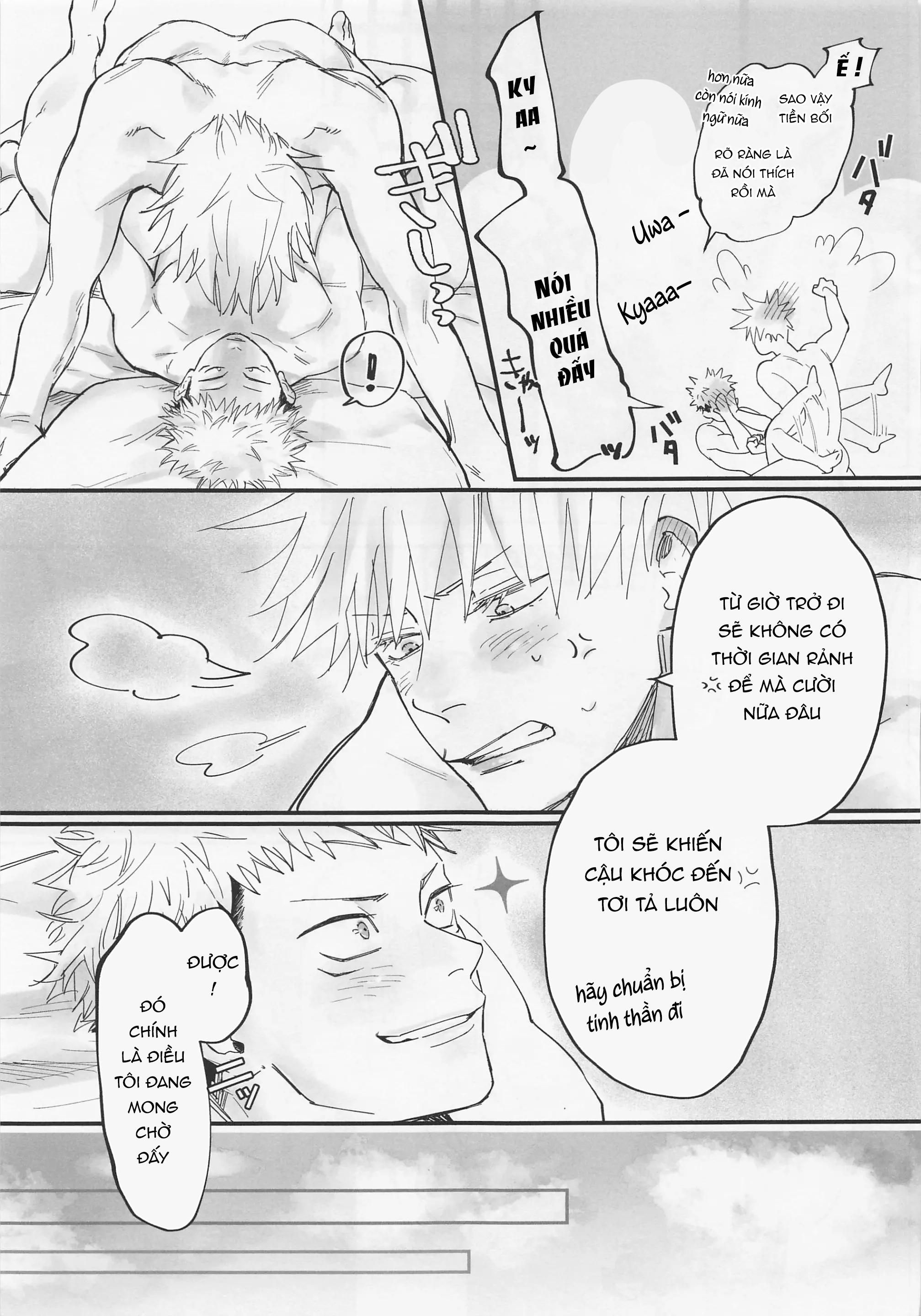 đọc truyện Jujutsu Kaisen Hd Không Che Chương 47 ảnh 33 tại Thiên Thai Truyện