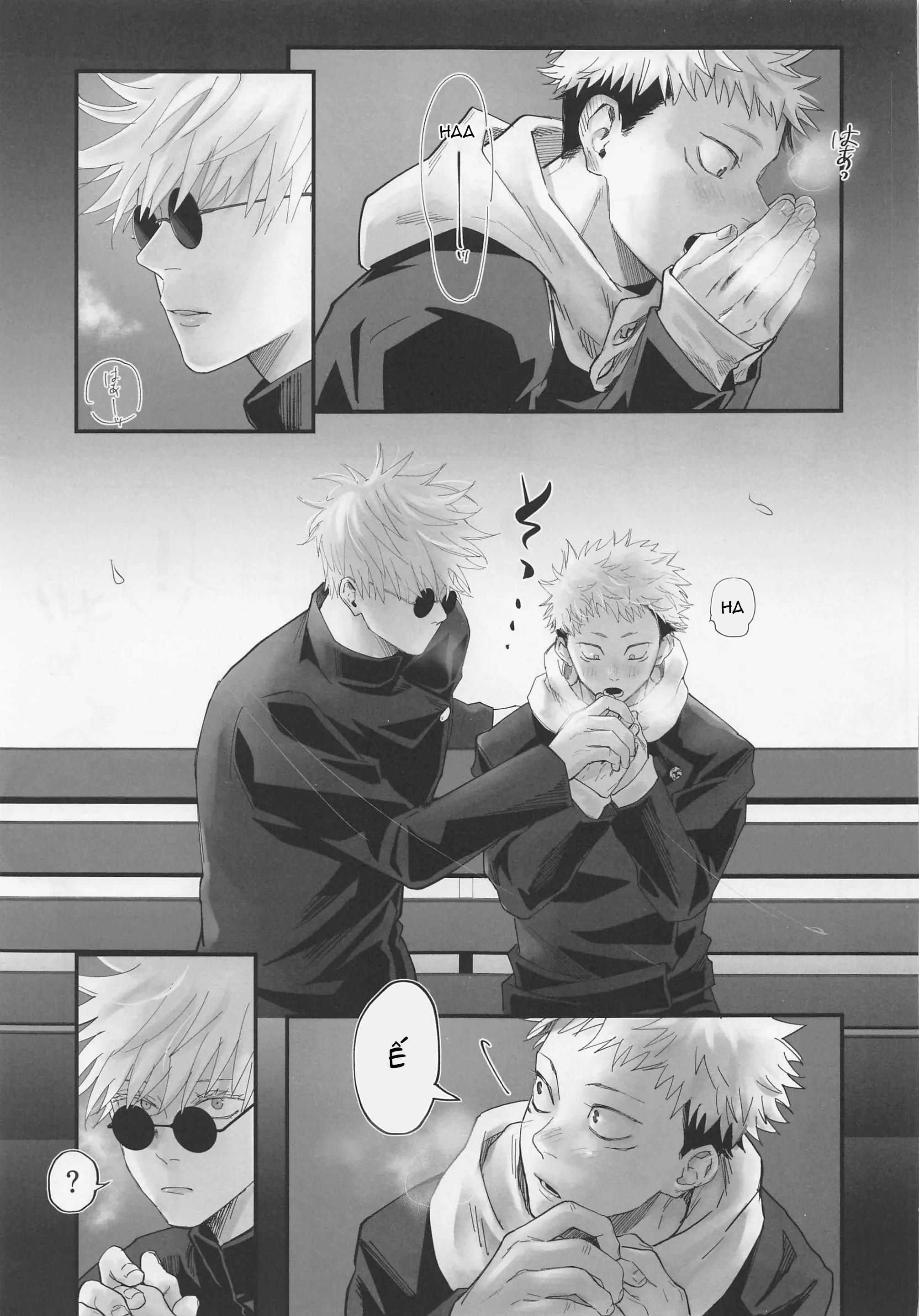 đọc truyện Jujutsu Kaisen Hd Không Che Chương 47 ảnh 7 tại Thiên Thai Truyện