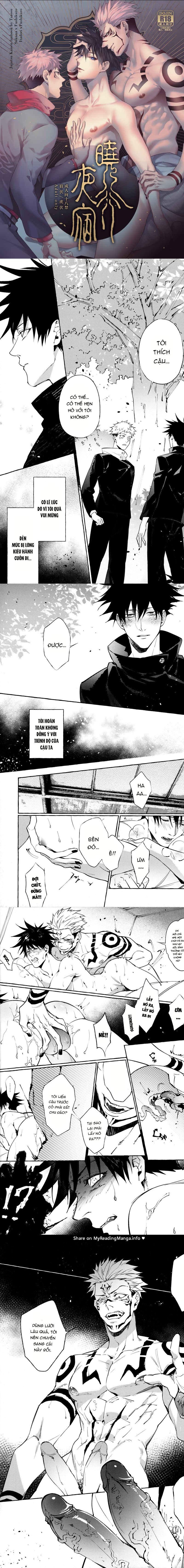 đọc truyện Jujutsu Kaisen Hd Không Che Chương 48 ảnh 3 tại Thiên Thai Truyện