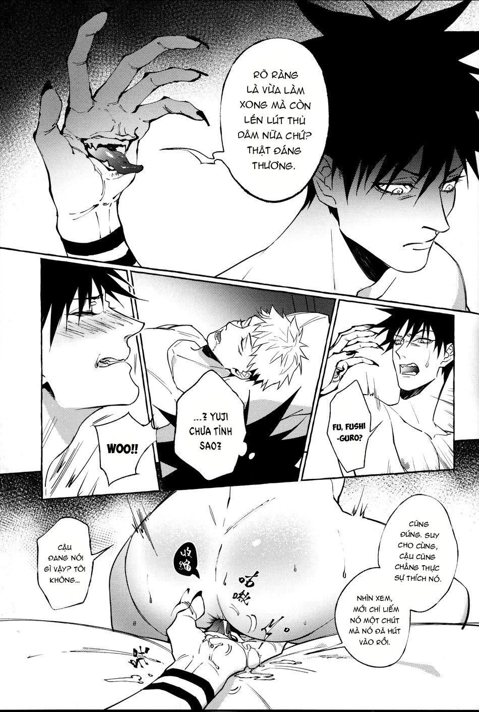 đọc truyện Jujutsu Kaisen Hd Không Che Chương 48 ảnh 8 tại Thiên Thai Truyện