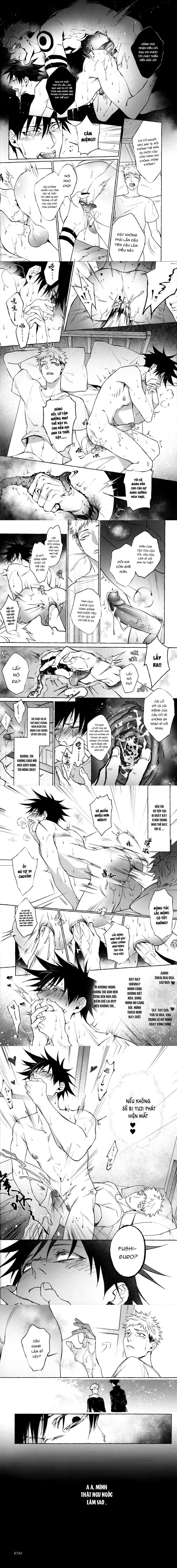 đọc truyện Jujutsu Kaisen Hd Không Che Chương 48 ảnh 9 tại Thiên Thai Truyện