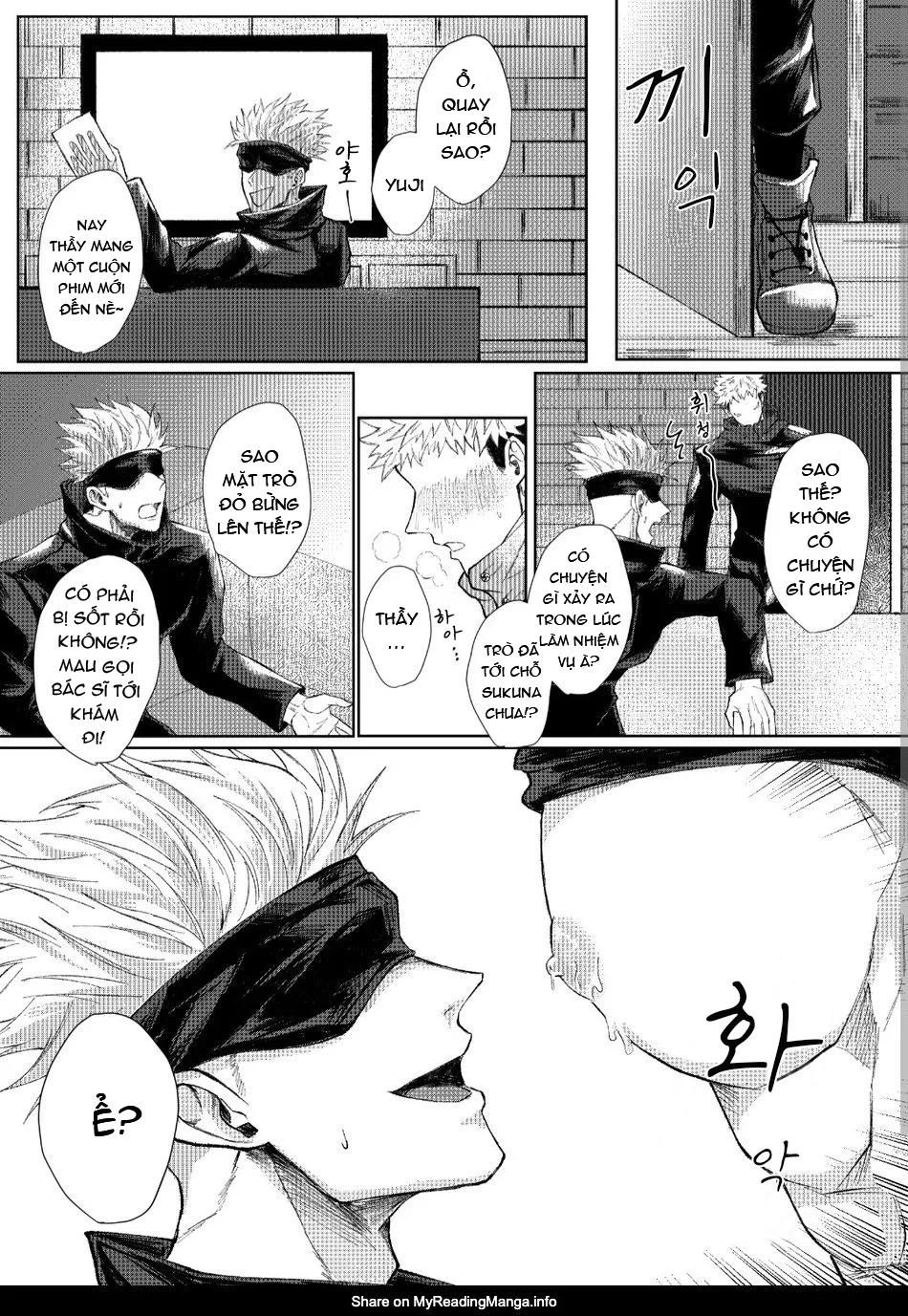 đọc truyện Jujutsu Kaisen Hd Không Che Chương 49 ảnh 3 tại Thiên Thai Truyện