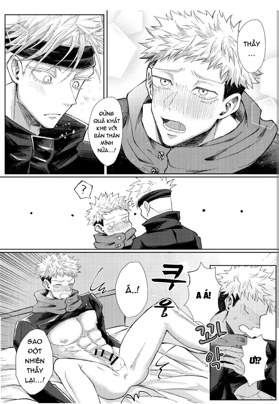 đọc truyện Jujutsu Kaisen Hd Không Che Chương 49 ảnh 13 tại Thiên Thai Truyện