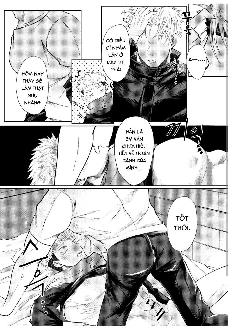 đọc truyện Jujutsu Kaisen Hd Không Che Chương 49 ảnh 14 tại Thiên Thai Truyện