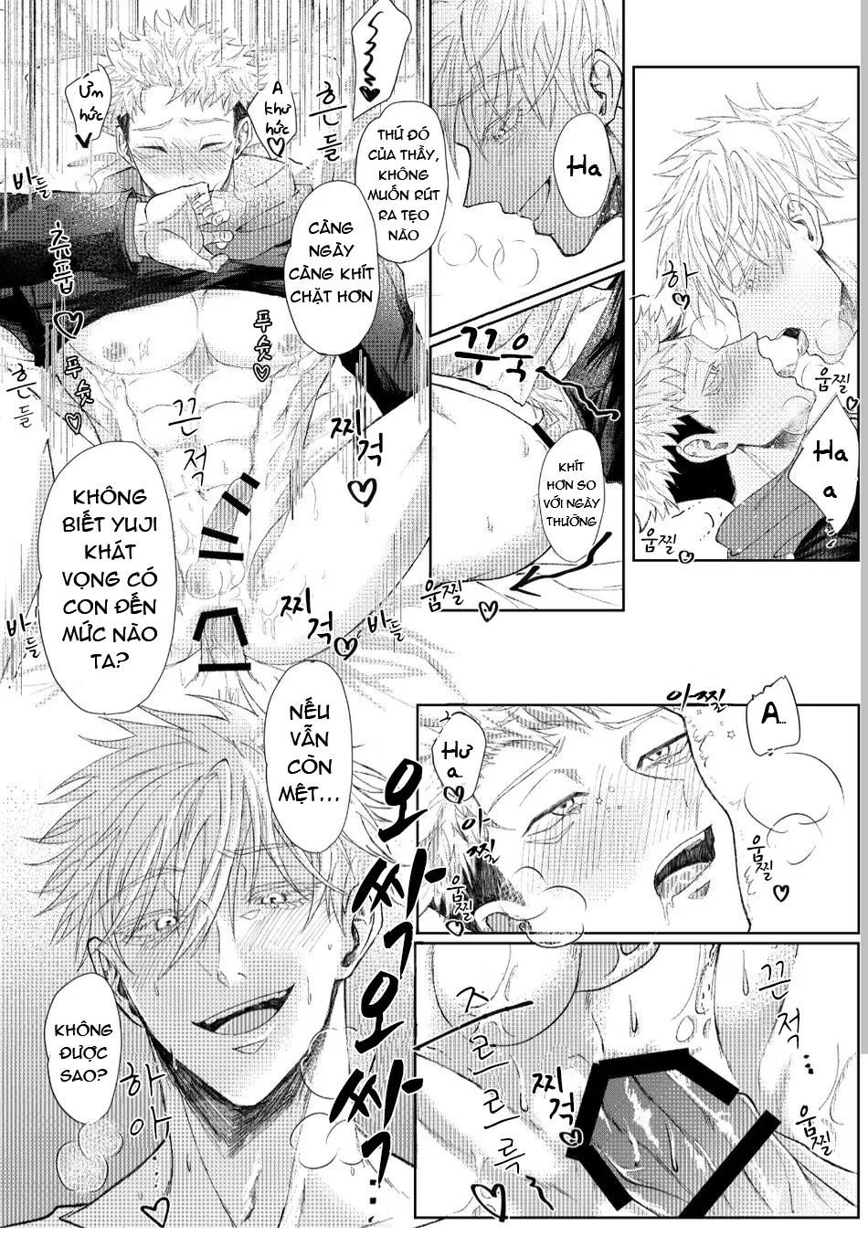 đọc truyện Jujutsu Kaisen Hd Không Che Chương 49 ảnh 18 tại Thiên Thai Truyện