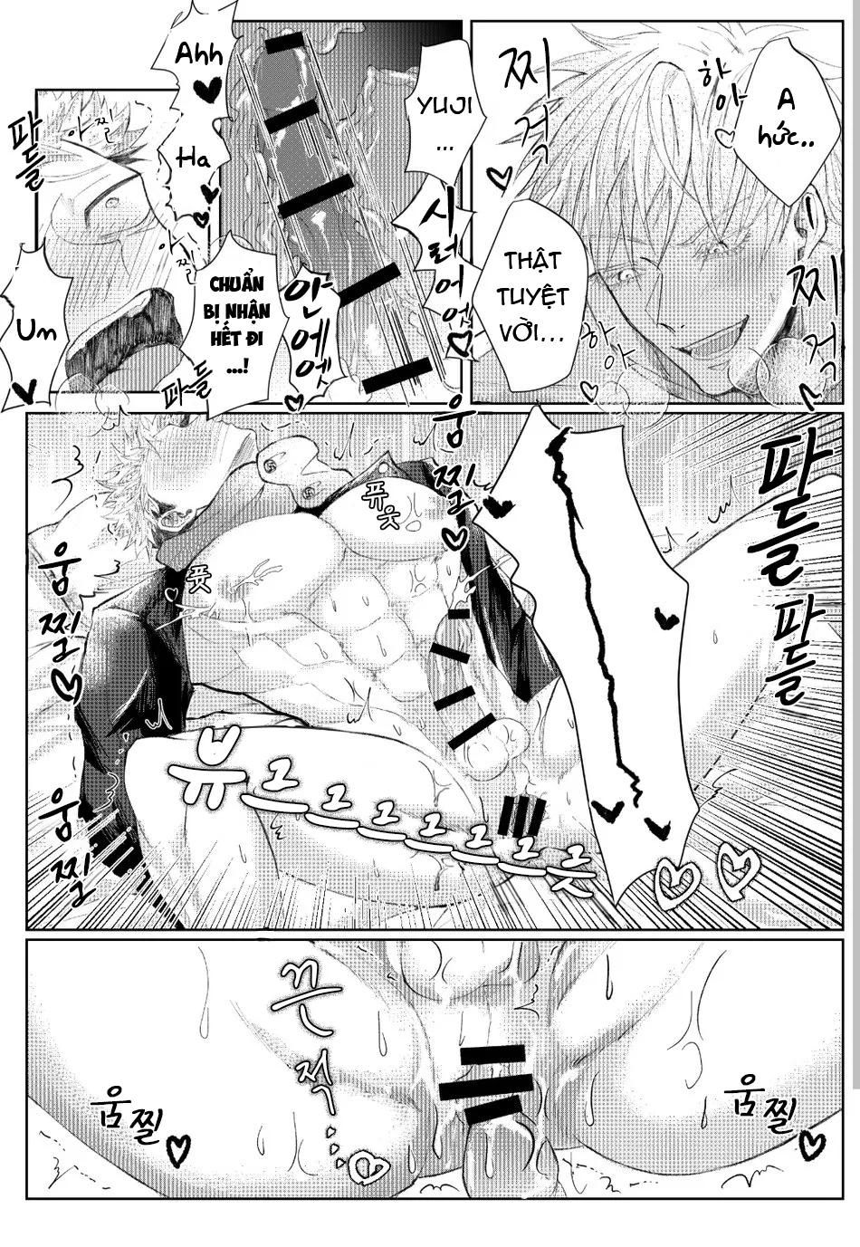 đọc truyện Jujutsu Kaisen Hd Không Che Chương 49 ảnh 20 tại Thiên Thai Truyện