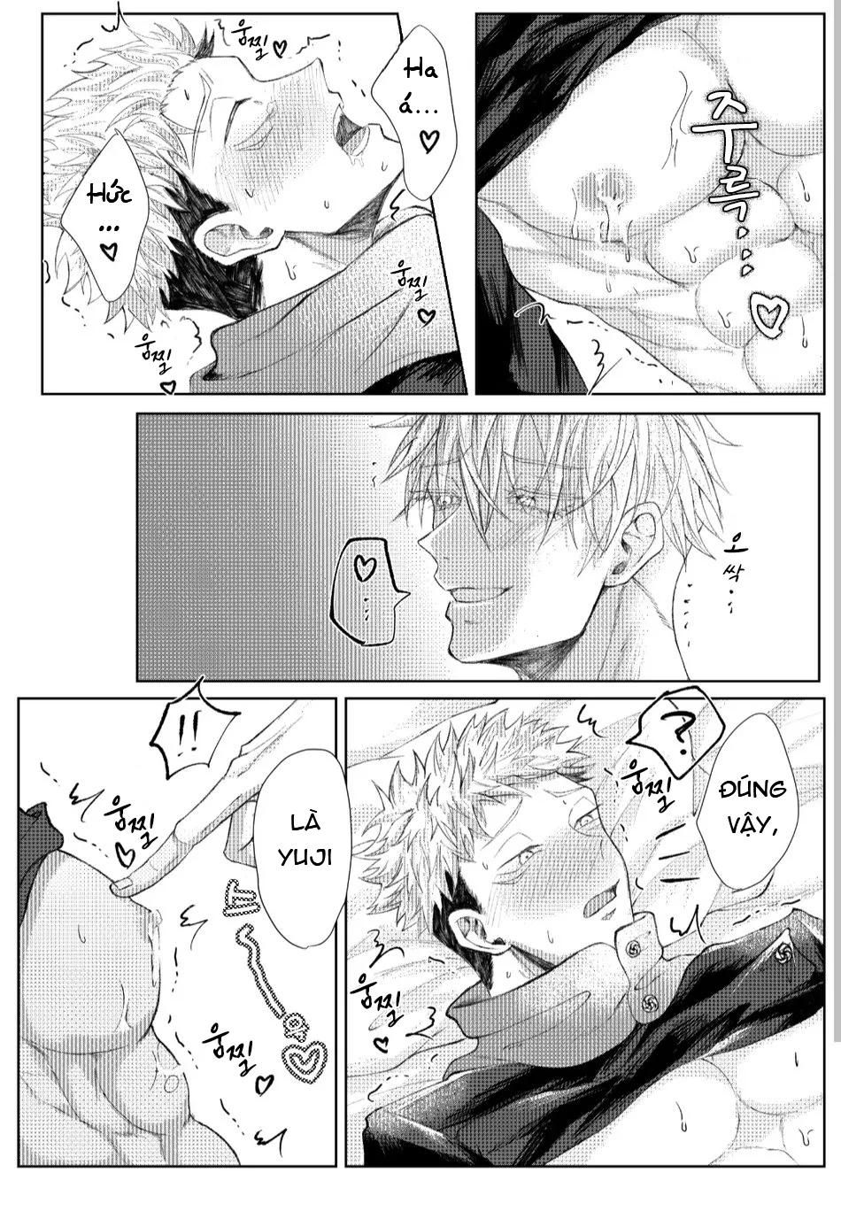 đọc truyện Jujutsu Kaisen Hd Không Che Chương 49 ảnh 21 tại Thiên Thai Truyện