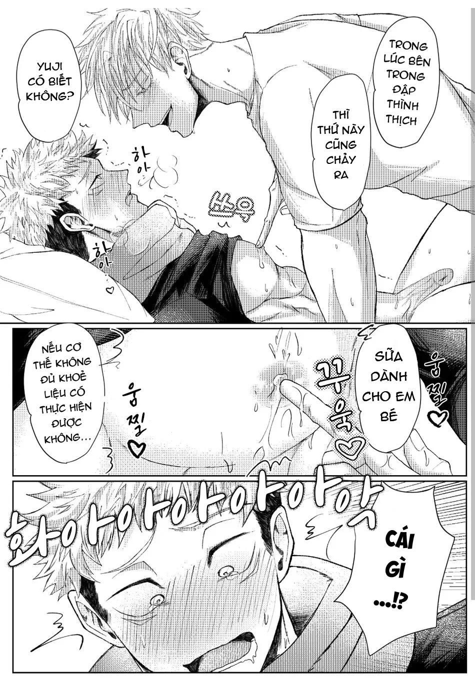 đọc truyện Jujutsu Kaisen Hd Không Che Chương 49 ảnh 22 tại Thiên Thai Truyện