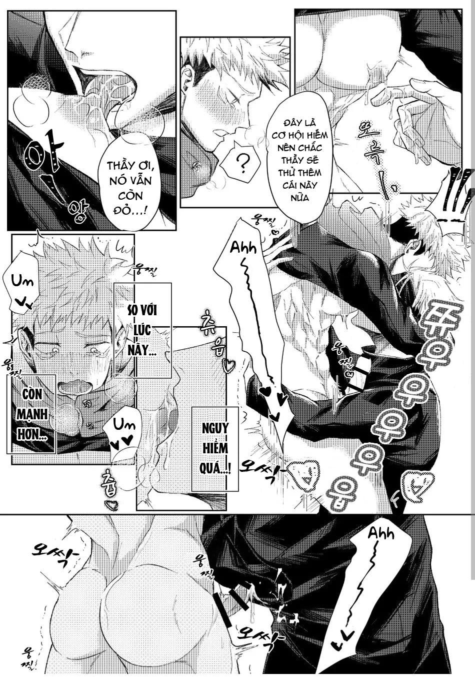 đọc truyện Jujutsu Kaisen Hd Không Che Chương 49 ảnh 8 tại Thiên Thai Truyện