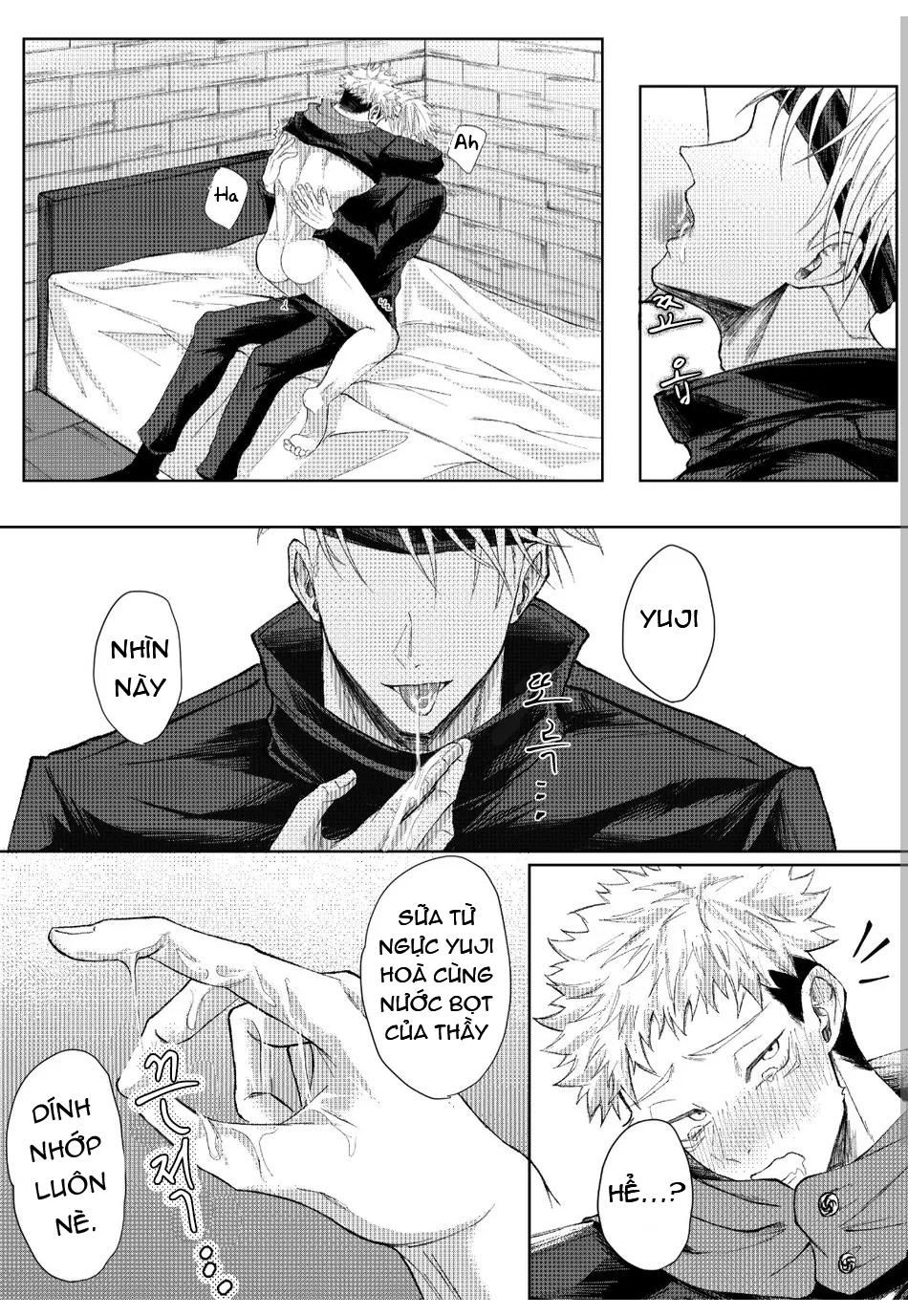 đọc truyện Jujutsu Kaisen Hd Không Che Chương 49 ảnh 9 tại Thiên Thai Truyện