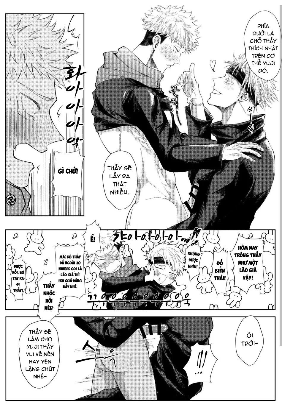 đọc truyện Jujutsu Kaisen Hd Không Che Chương 49 ảnh 10 tại Thiên Thai Truyện