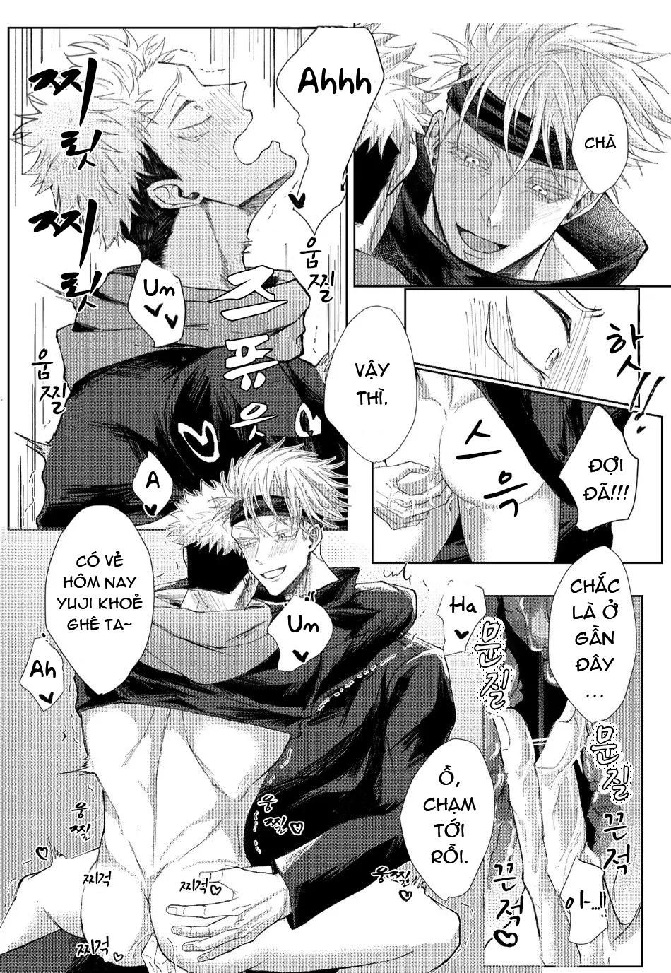 đọc truyện Jujutsu Kaisen Hd Không Che Chương 49 ảnh 11 tại Thiên Thai Truyện