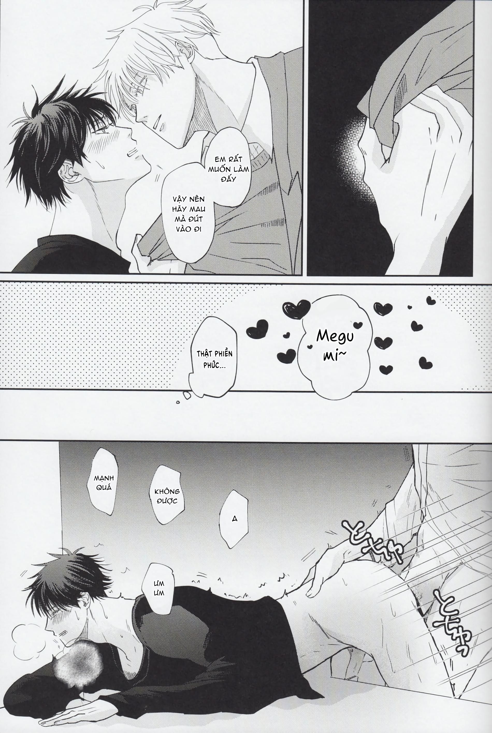 đọc truyện Jujutsu Kaisen Hd Không Che Chương 50 ảnh 13 tại Thiên Thai Truyện