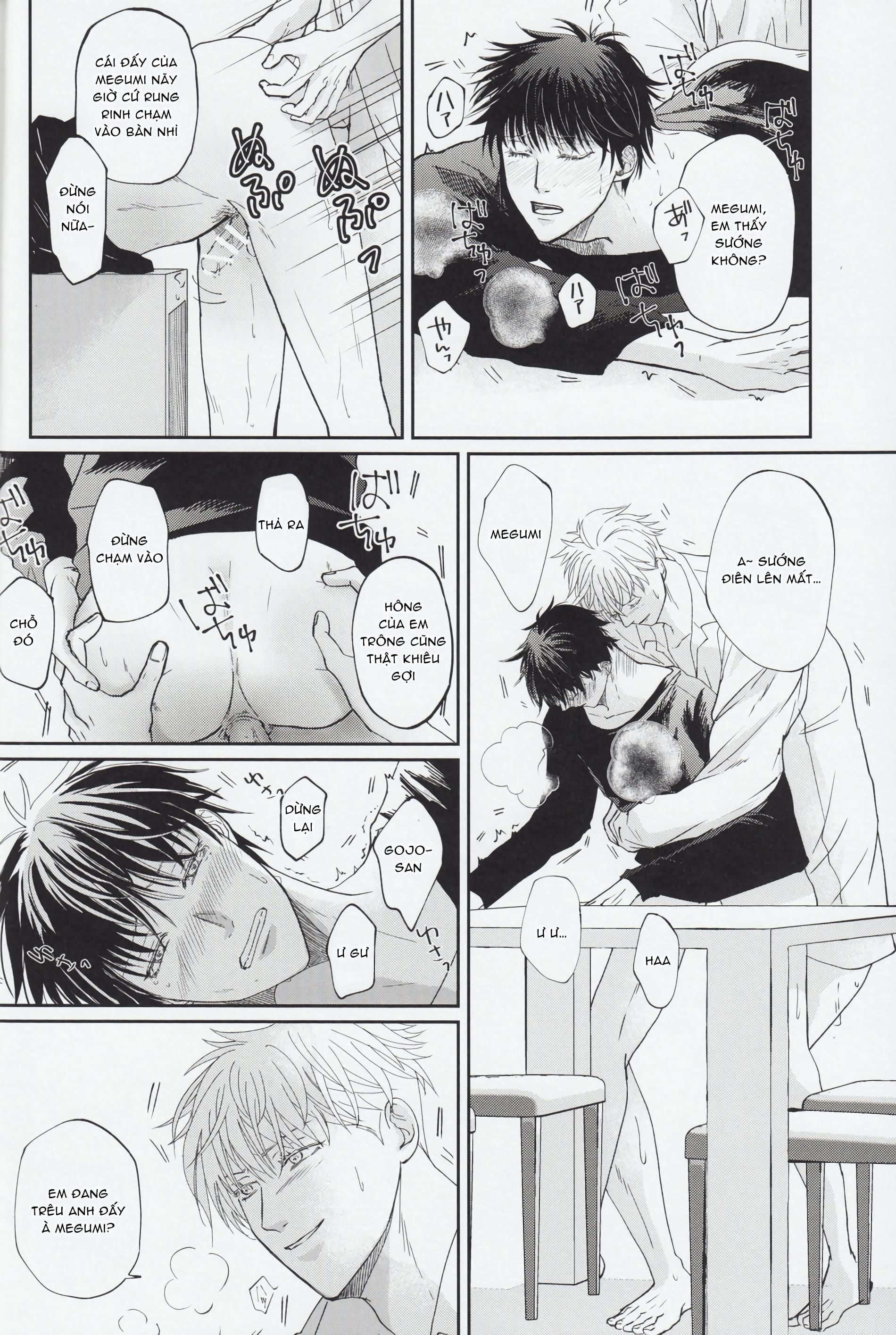 đọc truyện Jujutsu Kaisen Hd Không Che Chương 50 ảnh 14 tại Thiên Thai Truyện