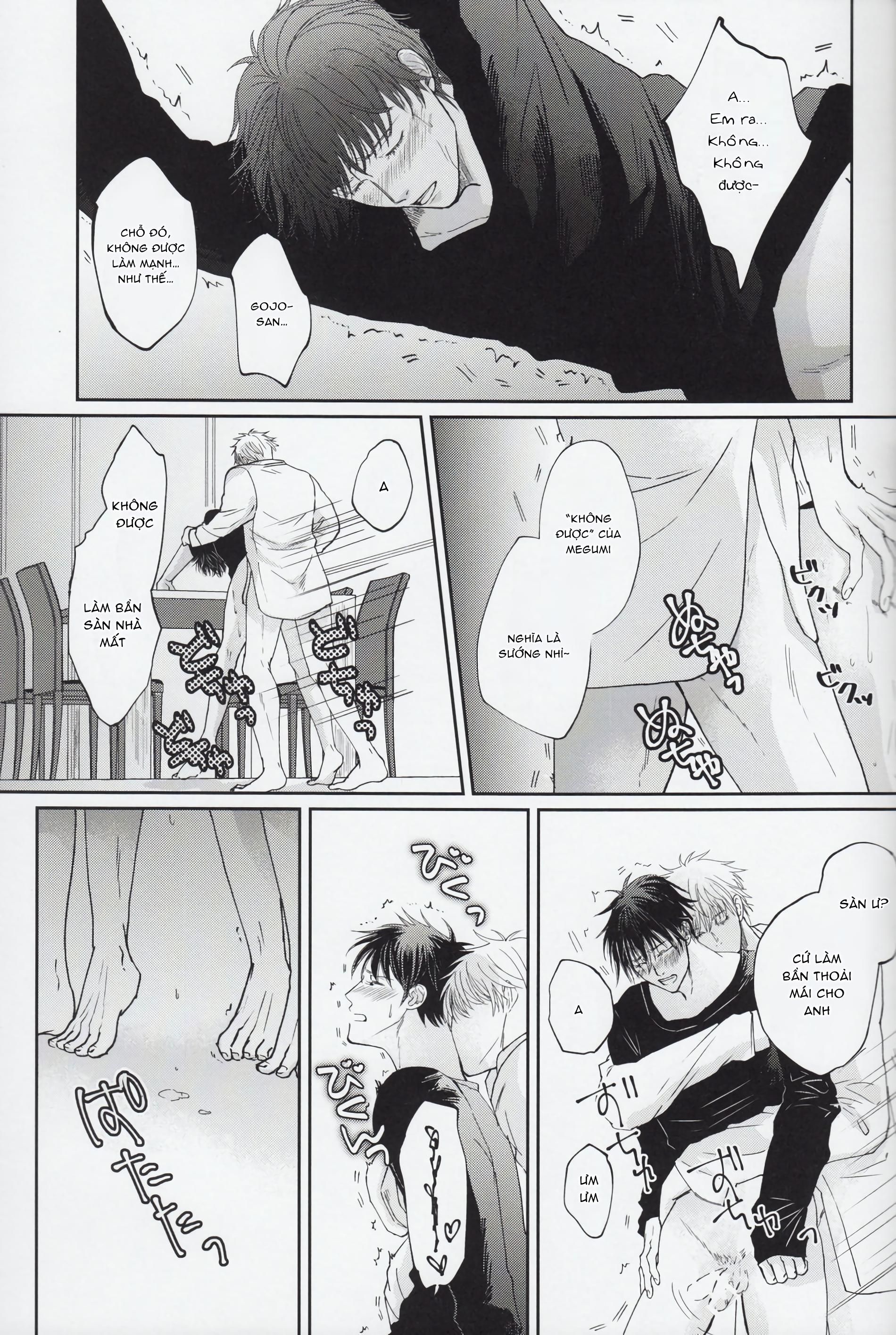 đọc truyện Jujutsu Kaisen Hd Không Che Chương 50 ảnh 15 tại Thiên Thai Truyện