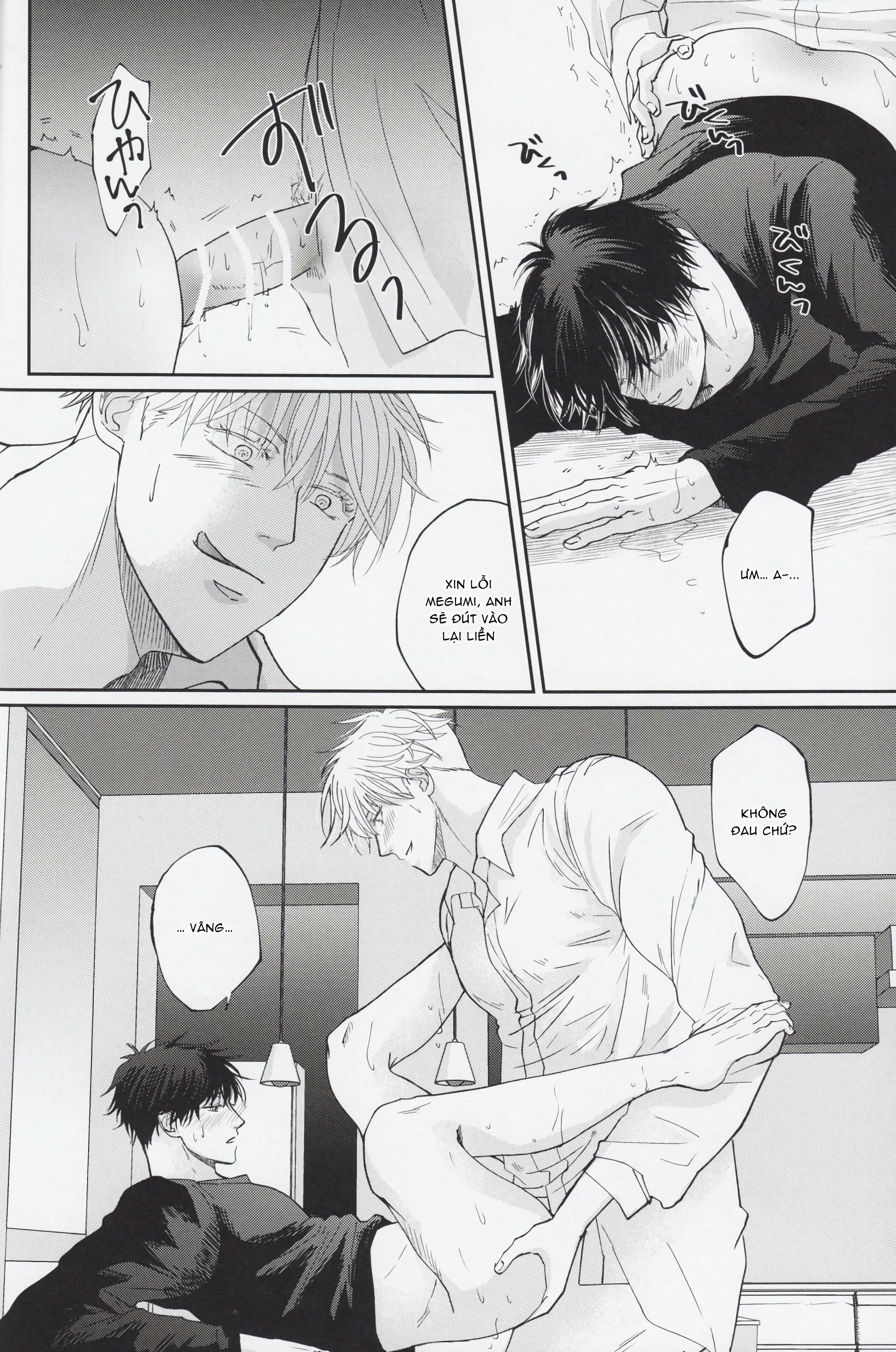 đọc truyện Jujutsu Kaisen Hd Không Che Chương 50 ảnh 16 tại Thiên Thai Truyện