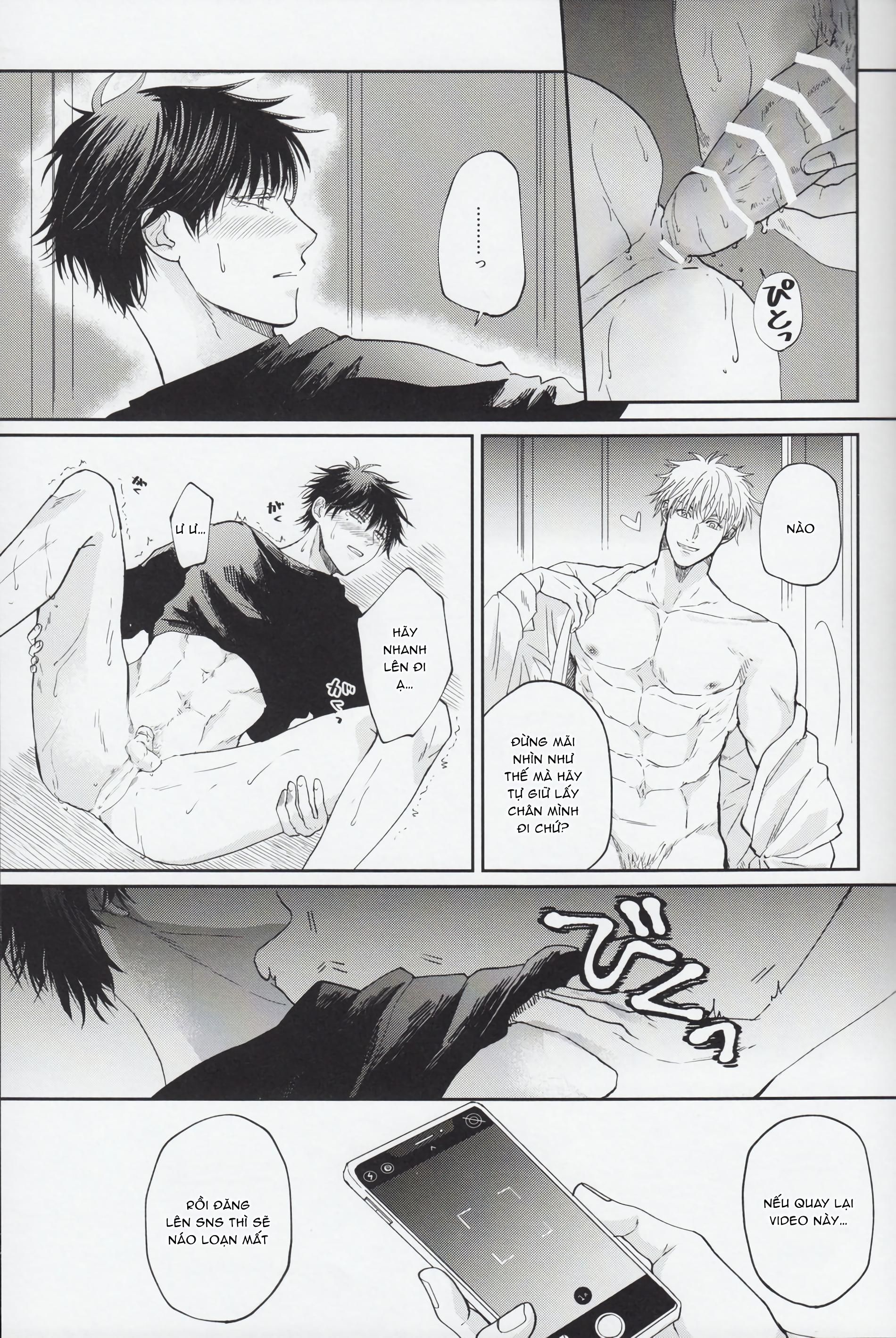 đọc truyện Jujutsu Kaisen Hd Không Che Chương 50 ảnh 17 tại Thiên Thai Truyện