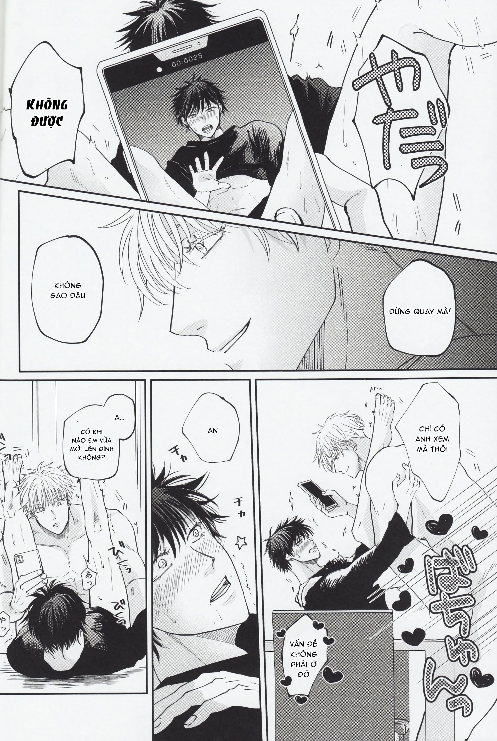 đọc truyện Jujutsu Kaisen Hd Không Che Chương 50 ảnh 18 tại Thiên Thai Truyện