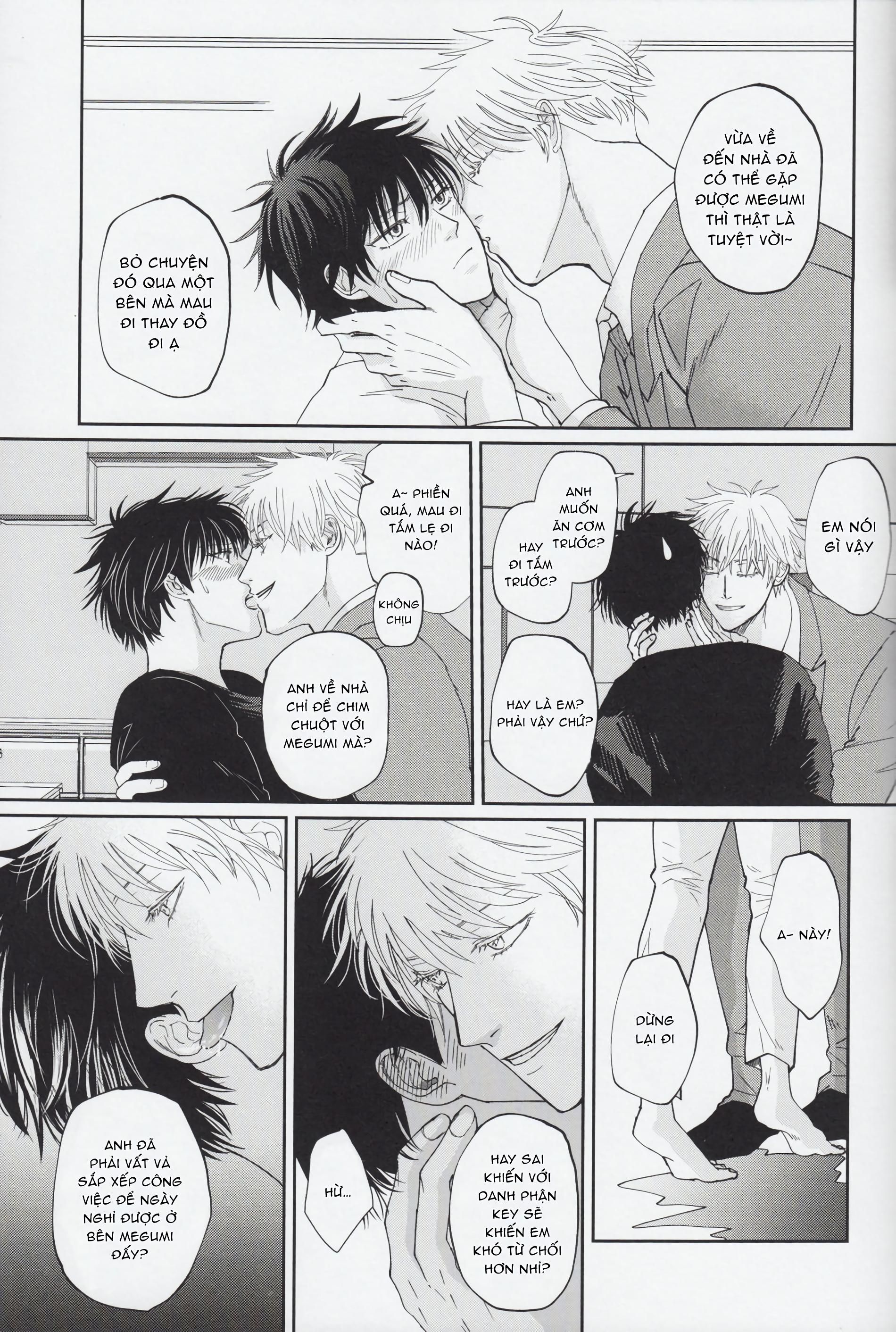 đọc truyện Jujutsu Kaisen Hd Không Che Chương 50 ảnh 5 tại Thiên Thai Truyện