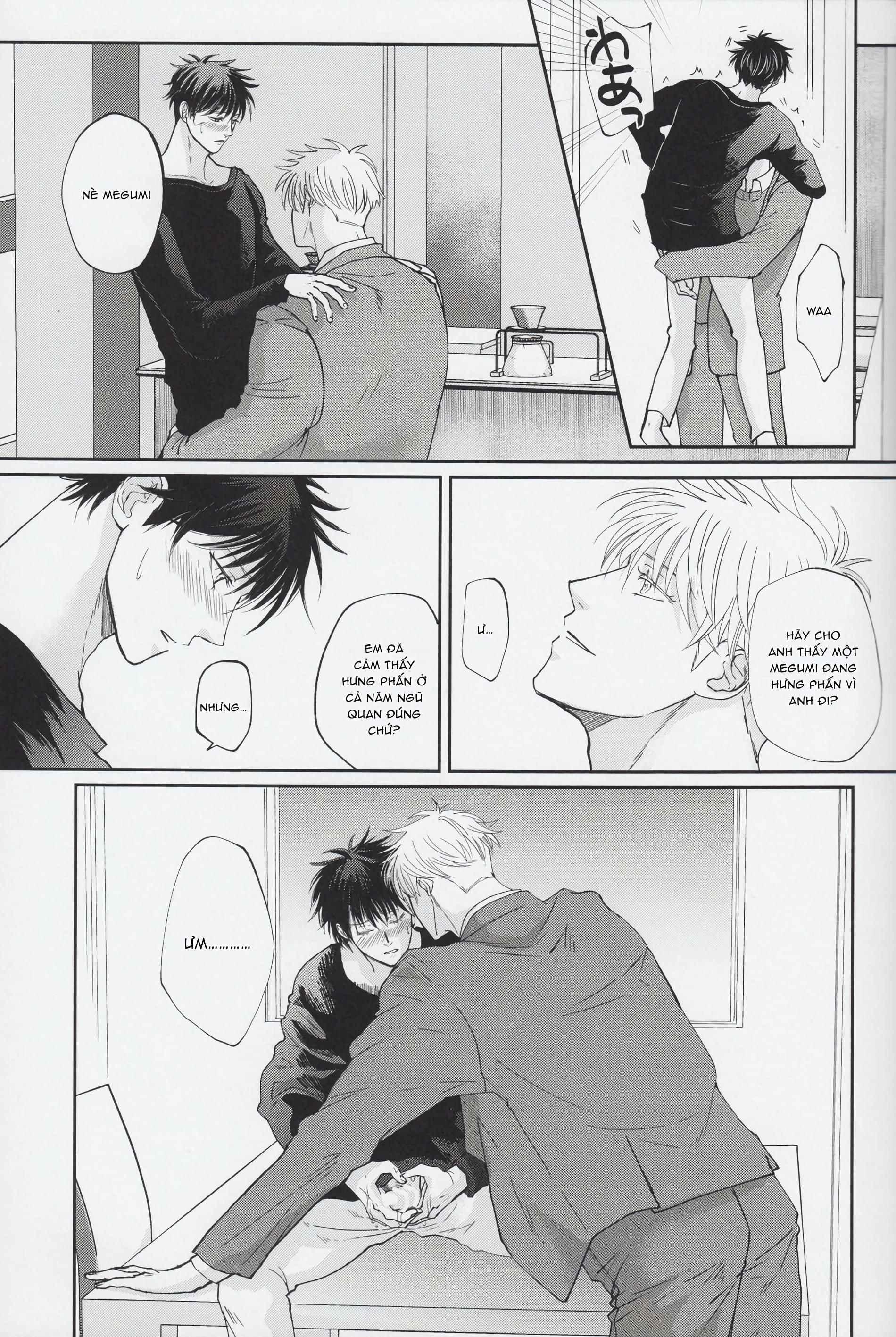 đọc truyện Jujutsu Kaisen Hd Không Che Chương 50 ảnh 9 tại Thiên Thai Truyện